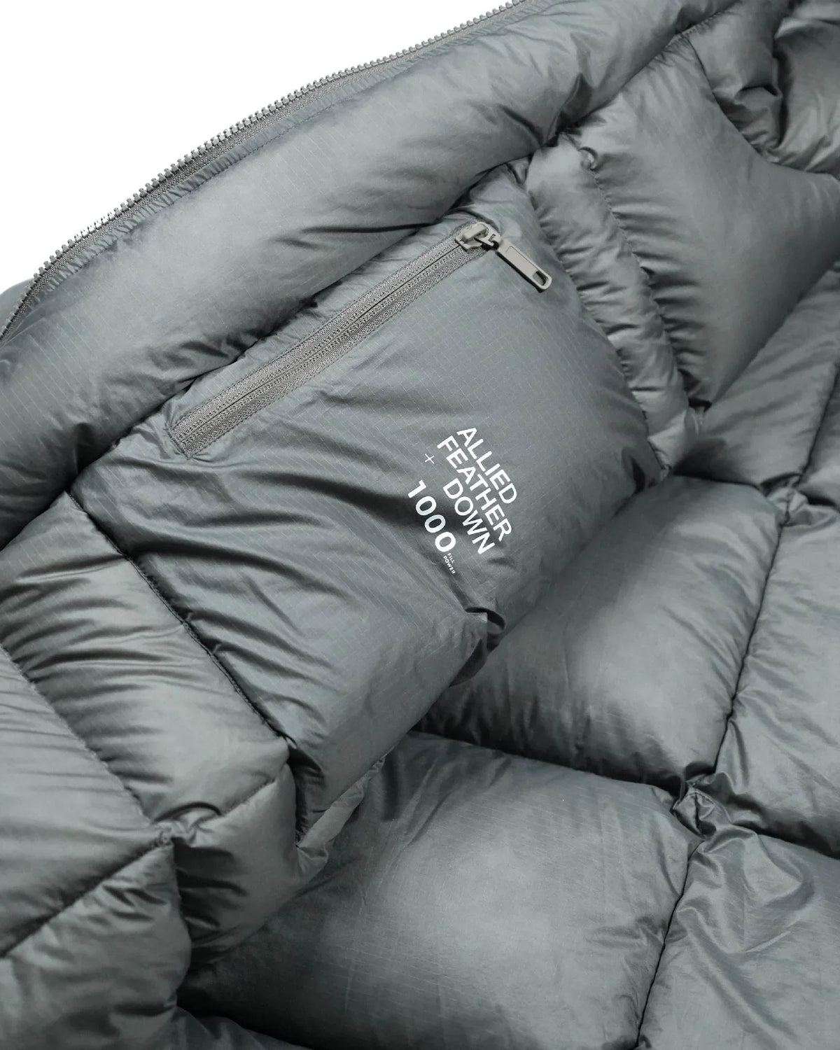 JUGEM Explore Down Parka / Grey - Wild Camping