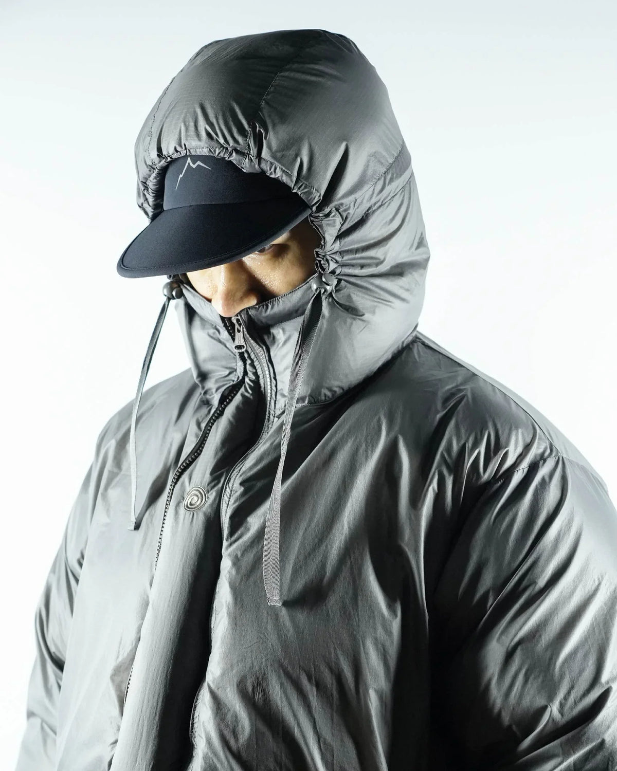 JUGEM Explore Down Parka / Grey - Wild Camping