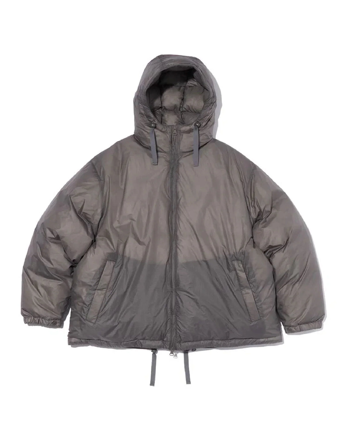 JUGEM Explore Down Parka / Grey - Wild Camping
