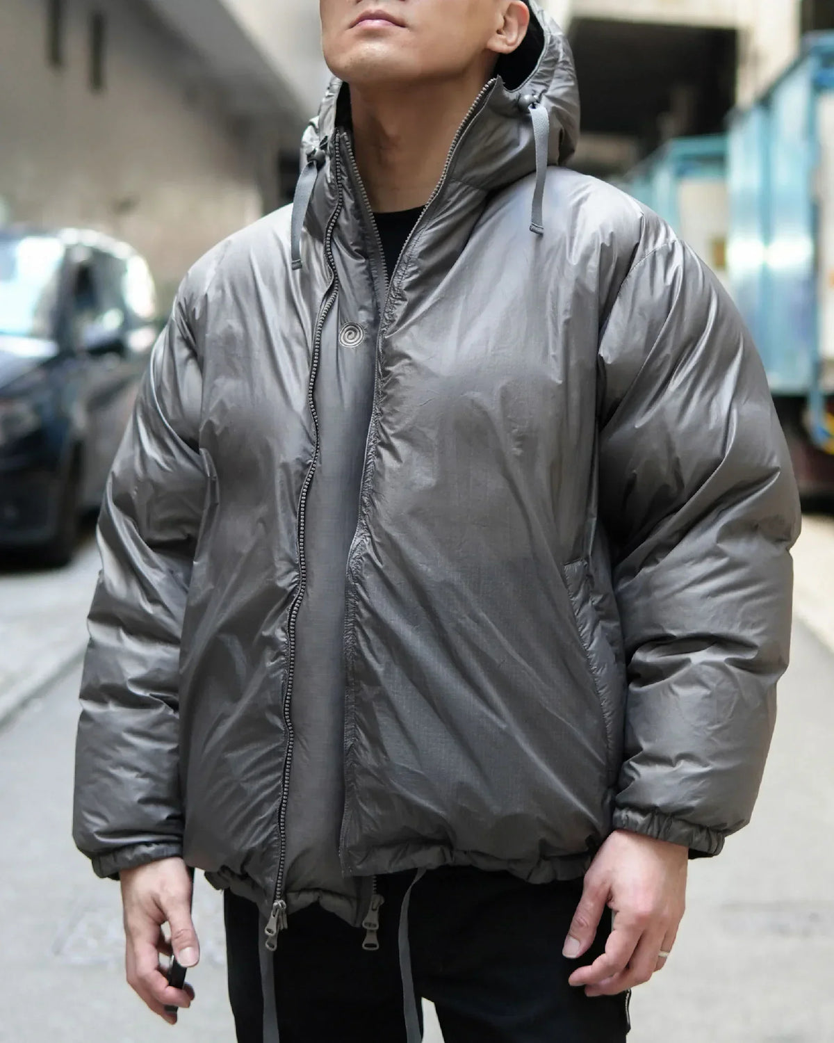 JUGEM Explore Down Parka / Grey - Wild Camping