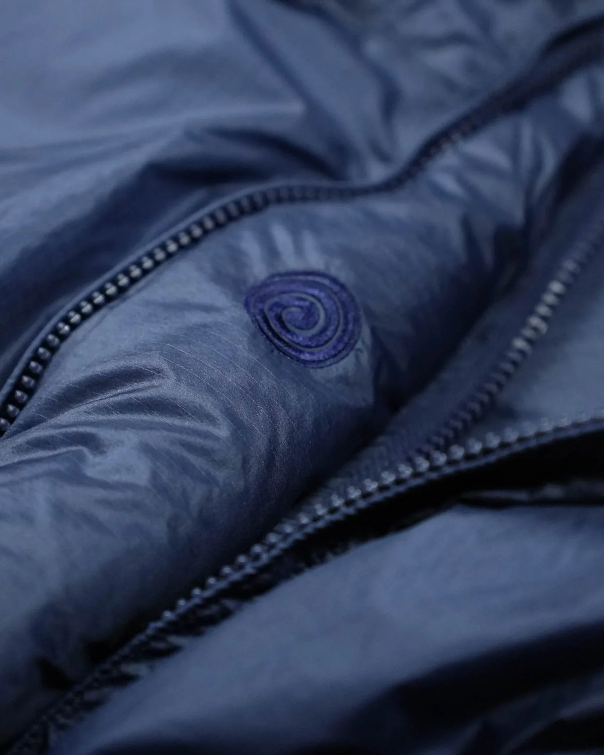 JUGEM Explore Down Parka / Navy - Wild Camping