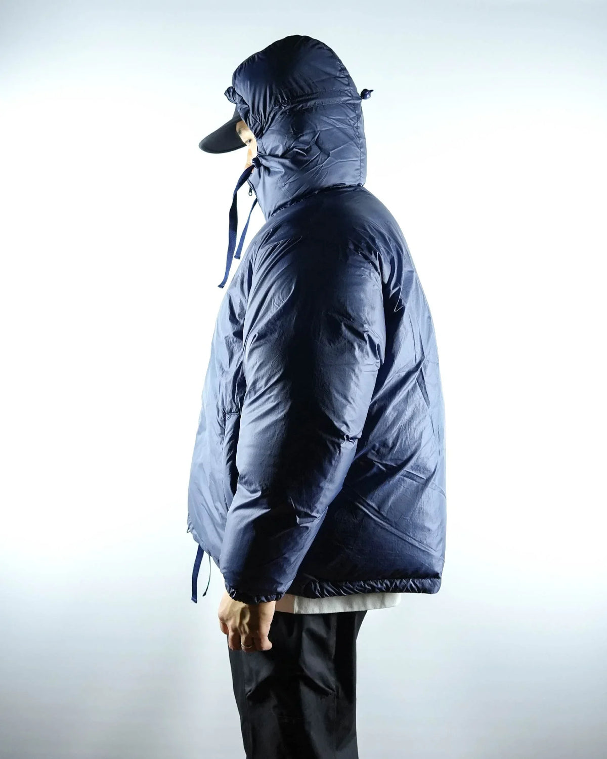 JUGEM Explore Down Parka / Navy - Wild Camping