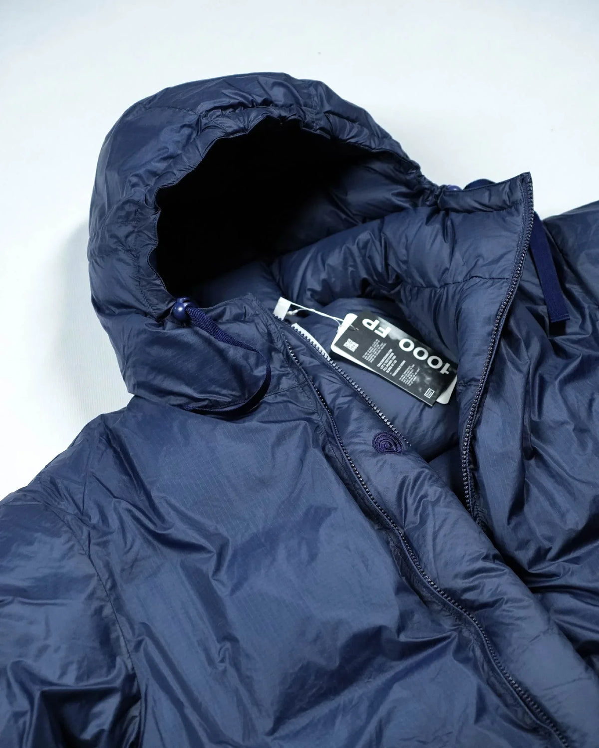 JUGEM Explore Down Parka / Navy - Wild Camping