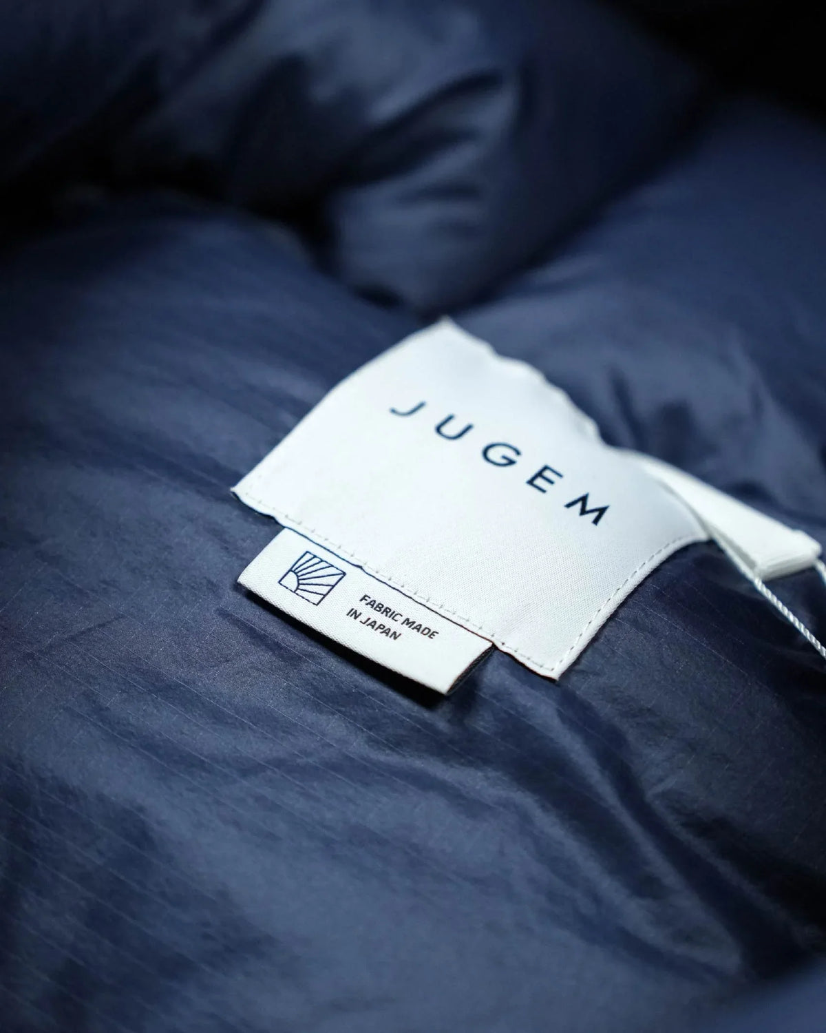 JUGEM Explore Down Parka / Navy - Wild Camping