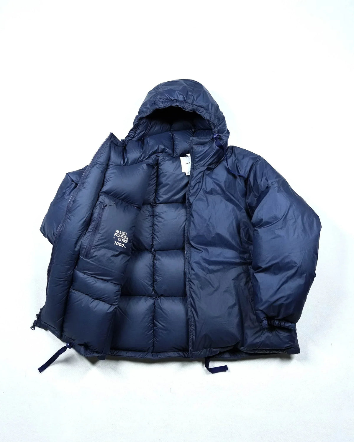 JUGEM Explore Down Parka / Navy - Wild Camping