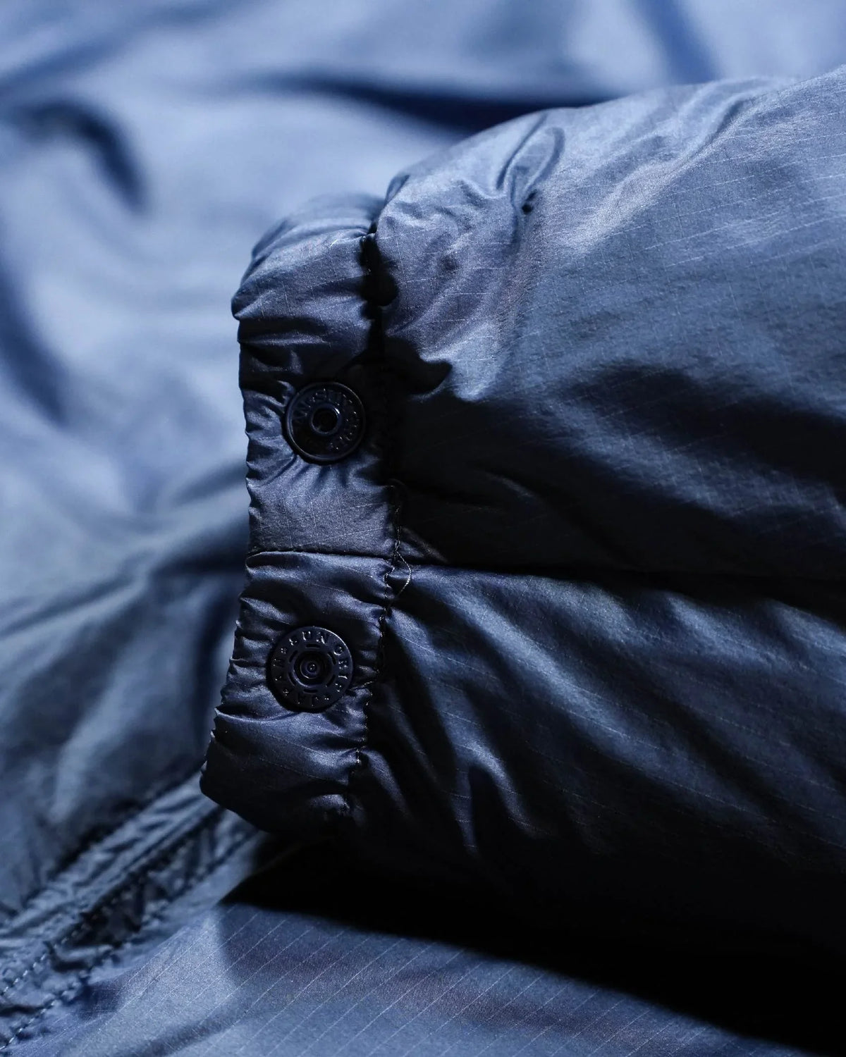 JUGEM Explore Down Parka / Navy - Wild Camping