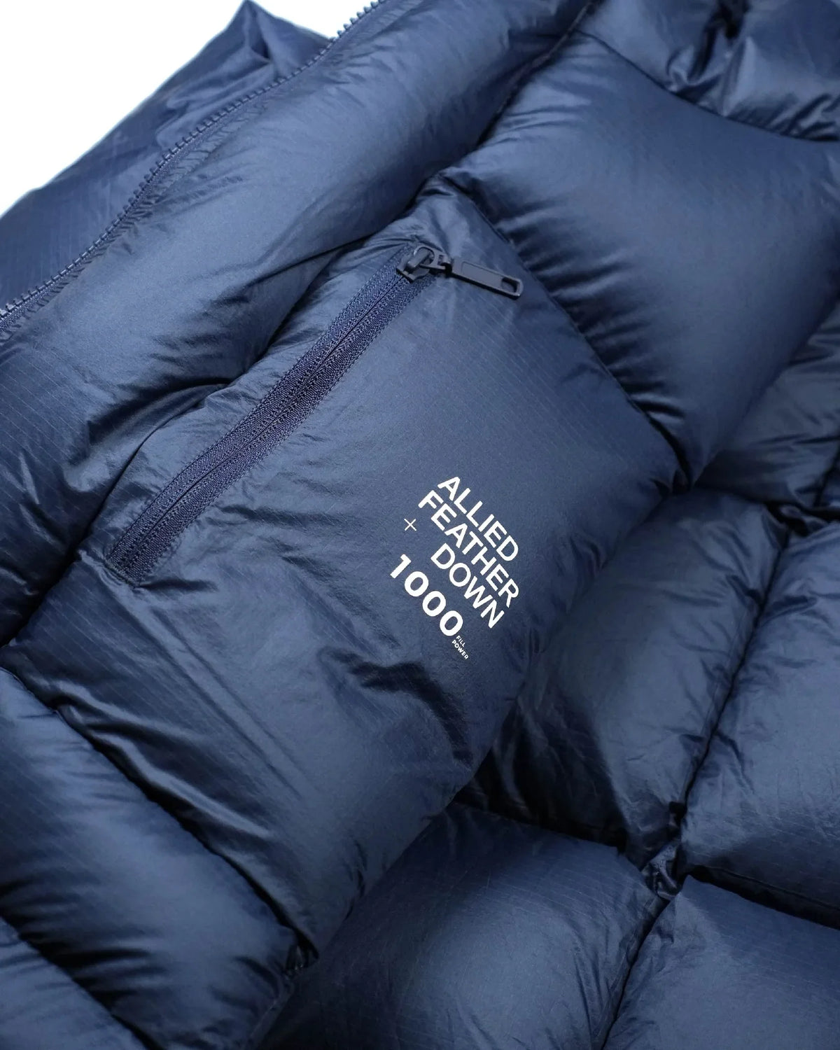 JUGEM Explore Down Parka / Navy - Wild Camping