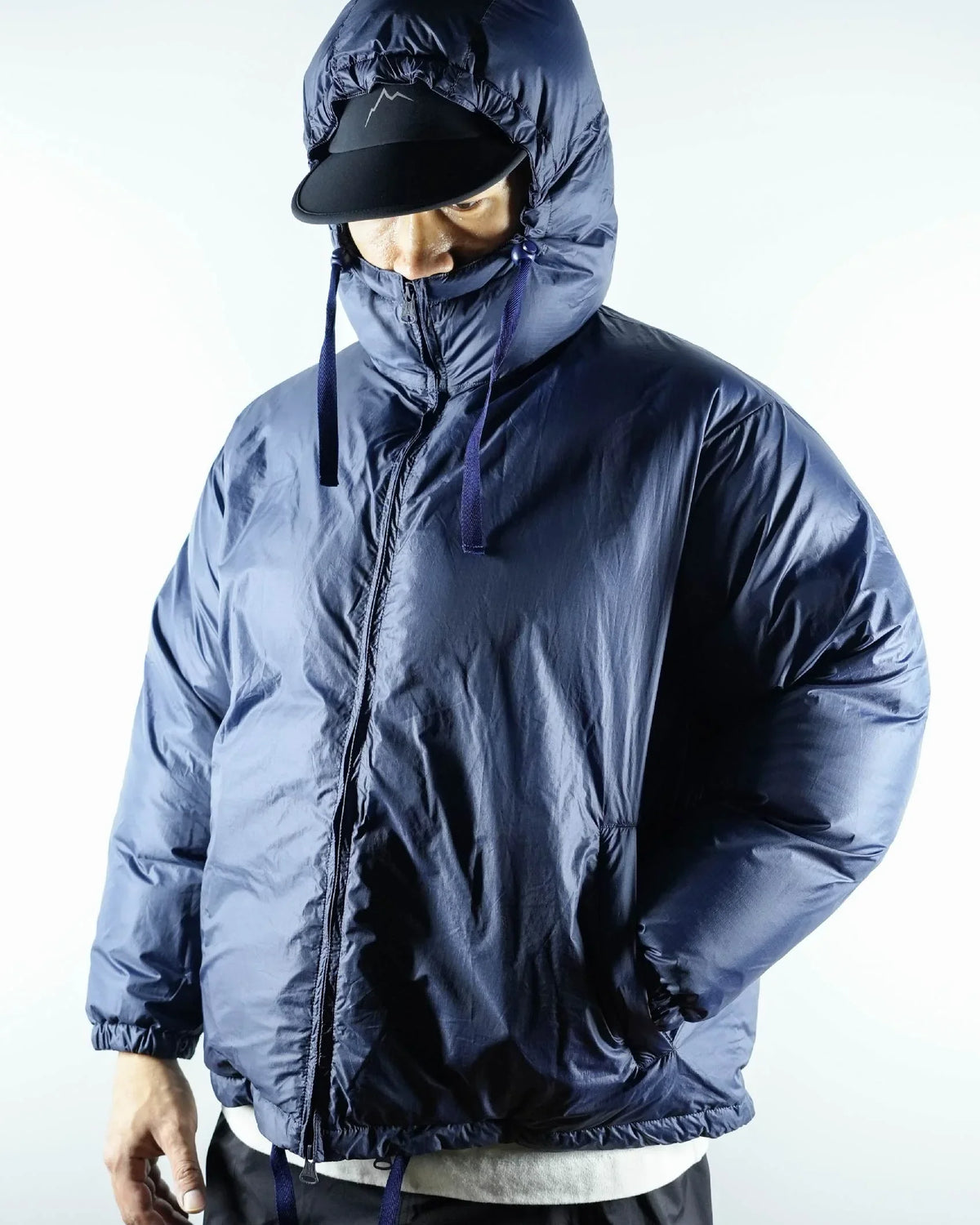JUGEM Explore Down Parka / Navy - Wild Camping