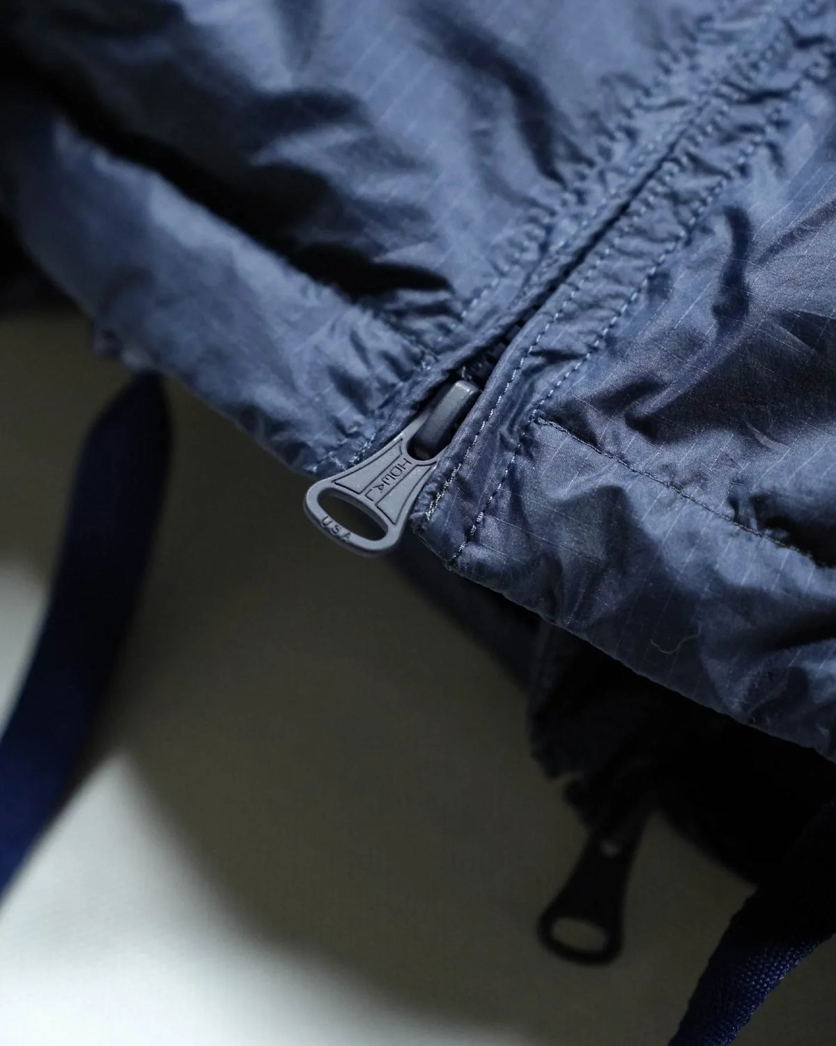 JUGEM Explore Down Parka / Navy - Wild Camping