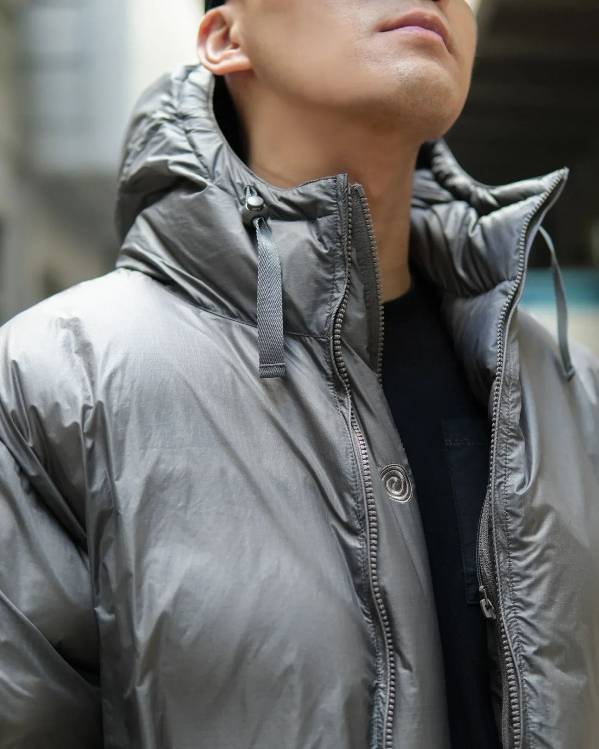 JUGEM Explore Down Parka / Grey - Wild Camping