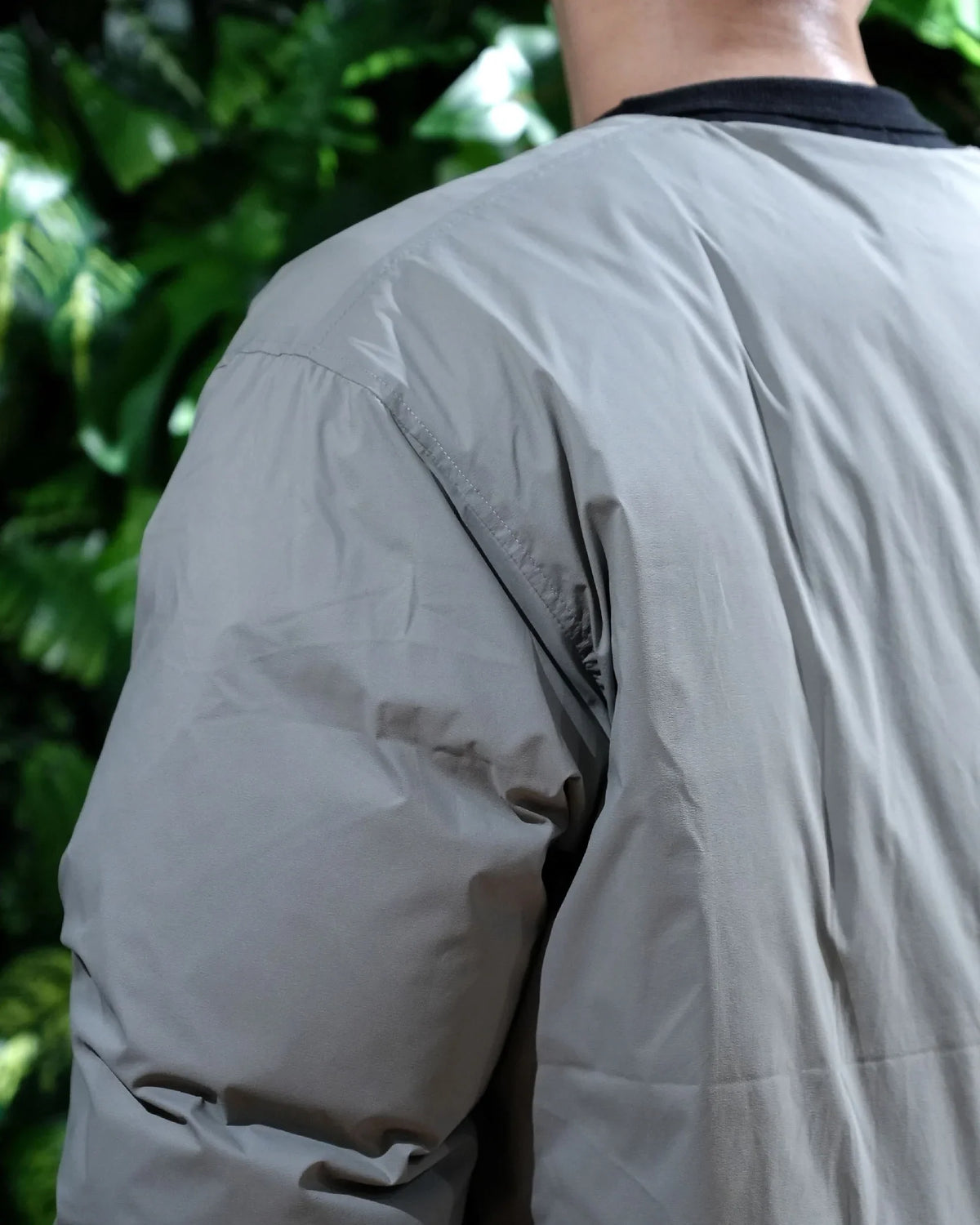 JUGEM Cardigan Down Jacket / Sage - Wild Camping