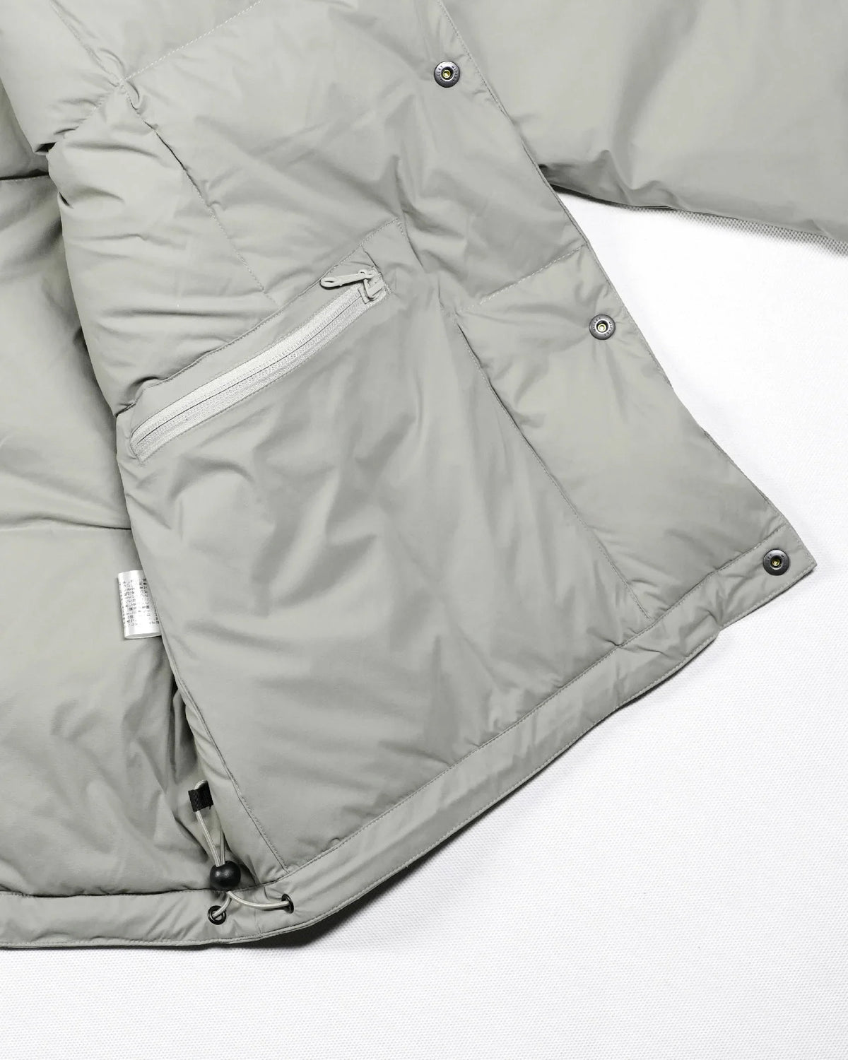 JUGEM Cardigan Down Jacket / Sage - Wild Camping