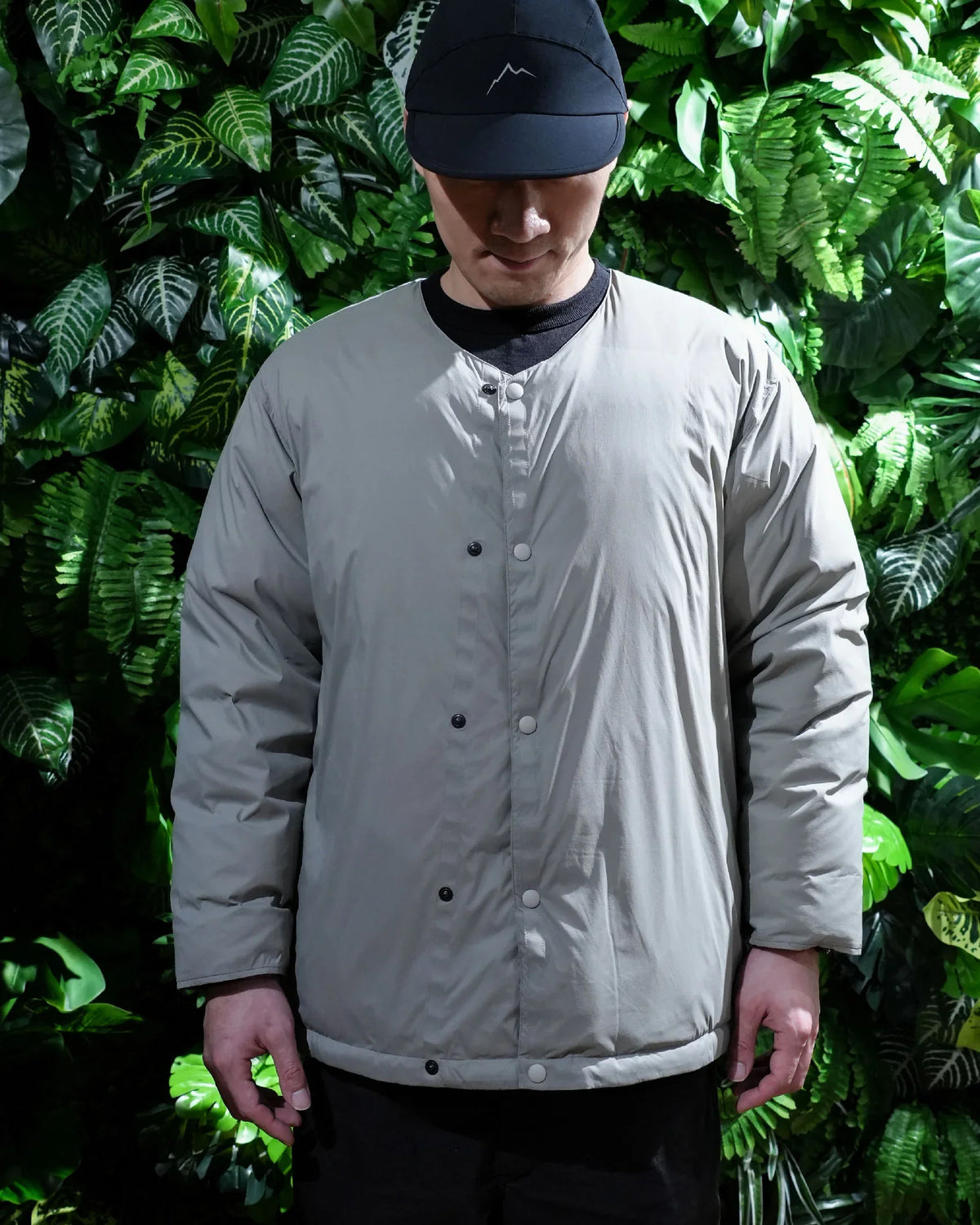 JUGEM Cardigan Down Jacket / Sage - Wild Camping