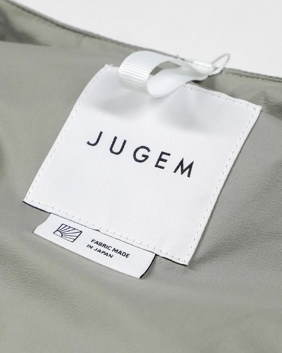 JUGEM Cardigan Down Jacket / Sage - Wild Camping