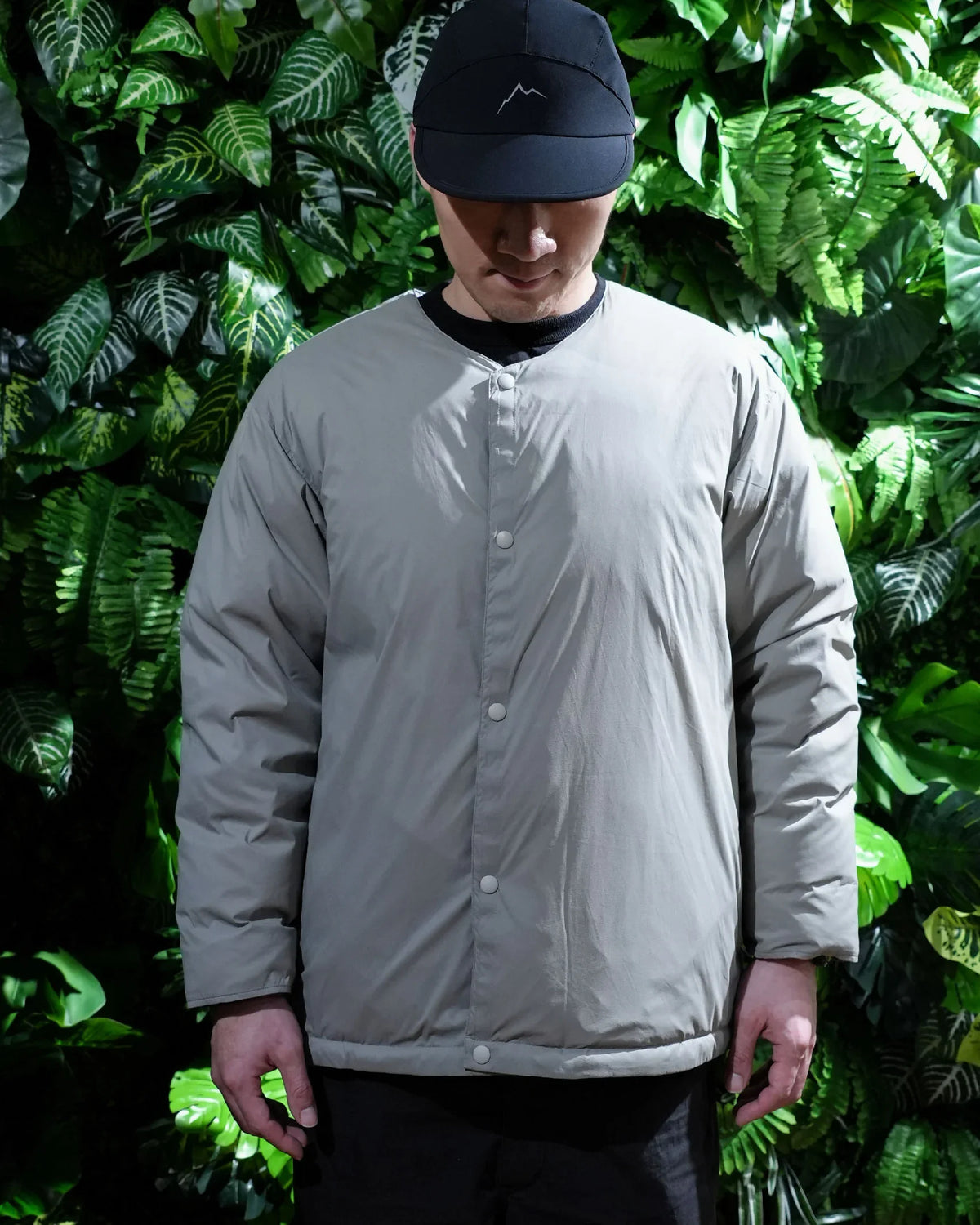 JUGEM Cardigan Down Jacket / Sage - Wild Camping