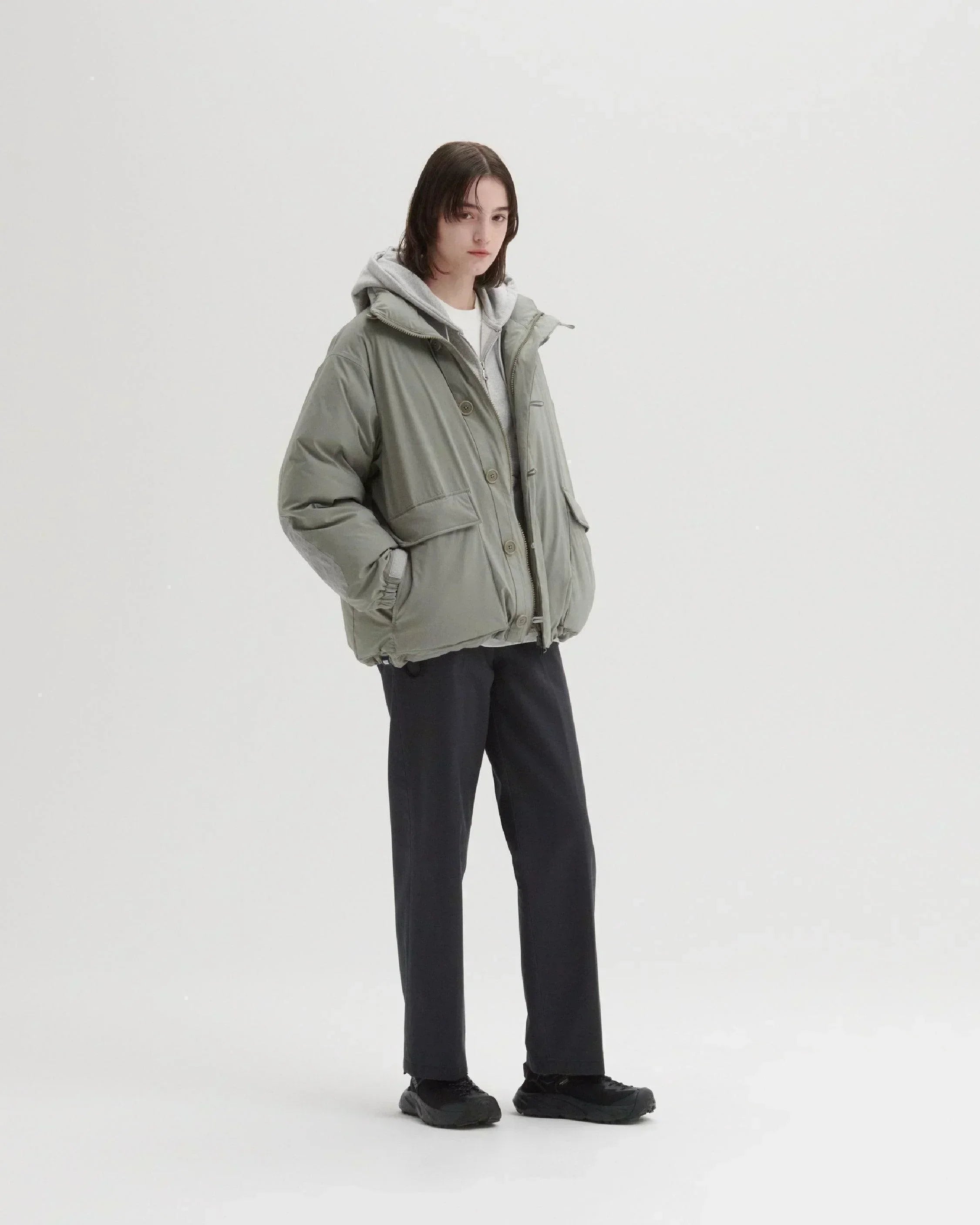 JUGEM Extreme Down Parka II / Sage - Wild Camping