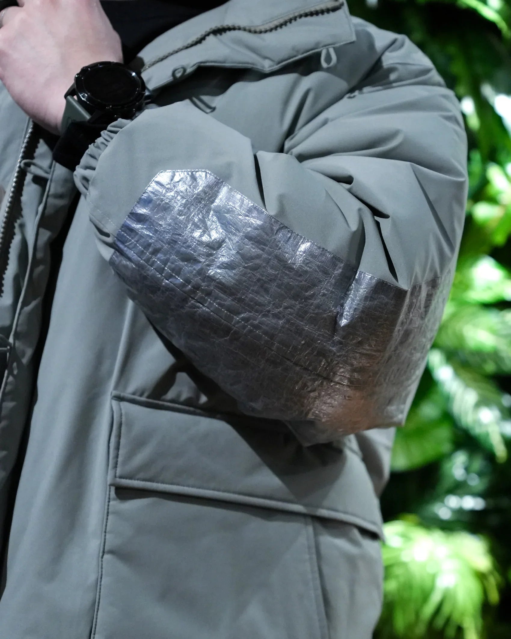JUGEM Extreme Down Parka III / Sage - Wild Camping