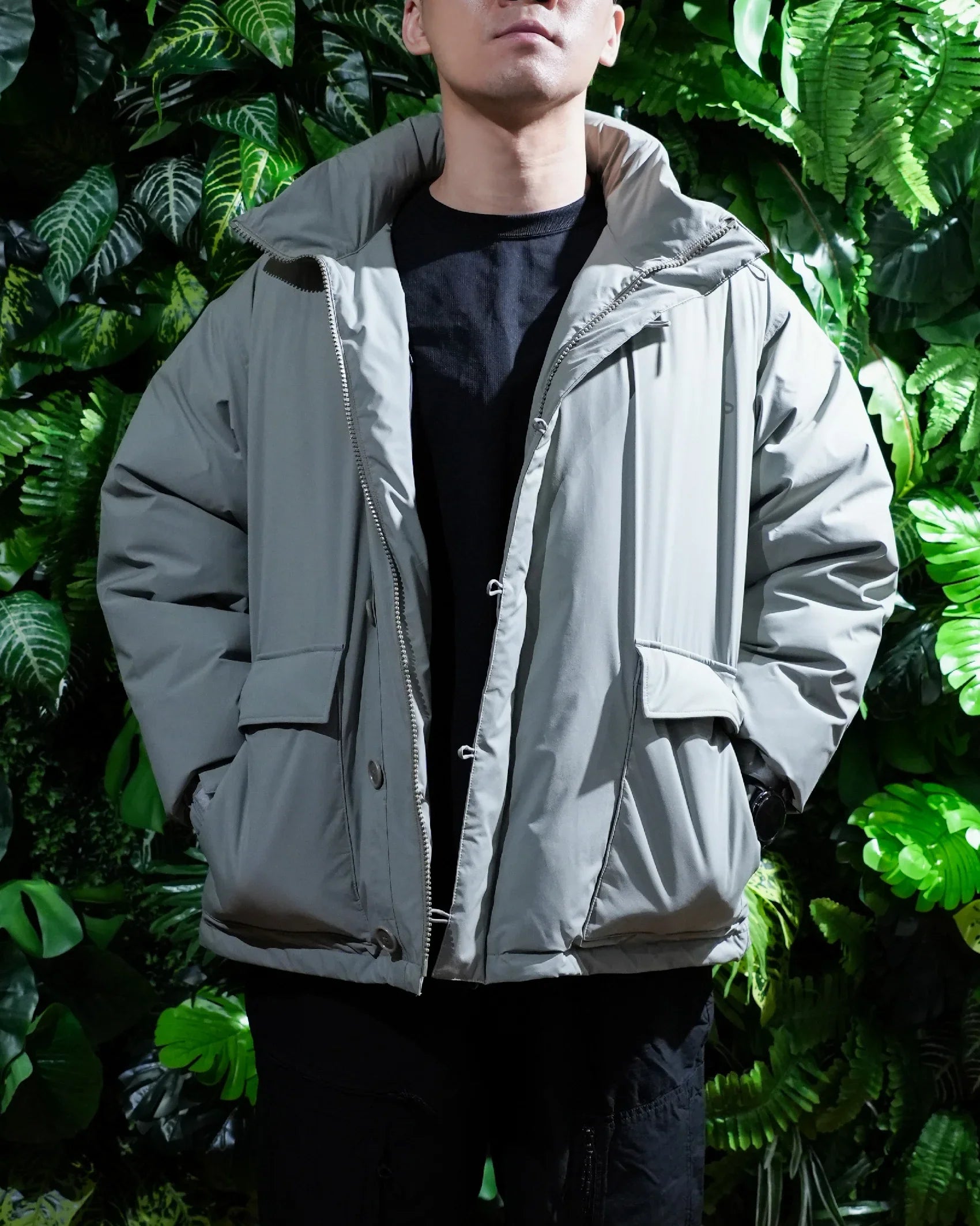 JUGEM Extreme Down Parka III / Sage - Wild Camping