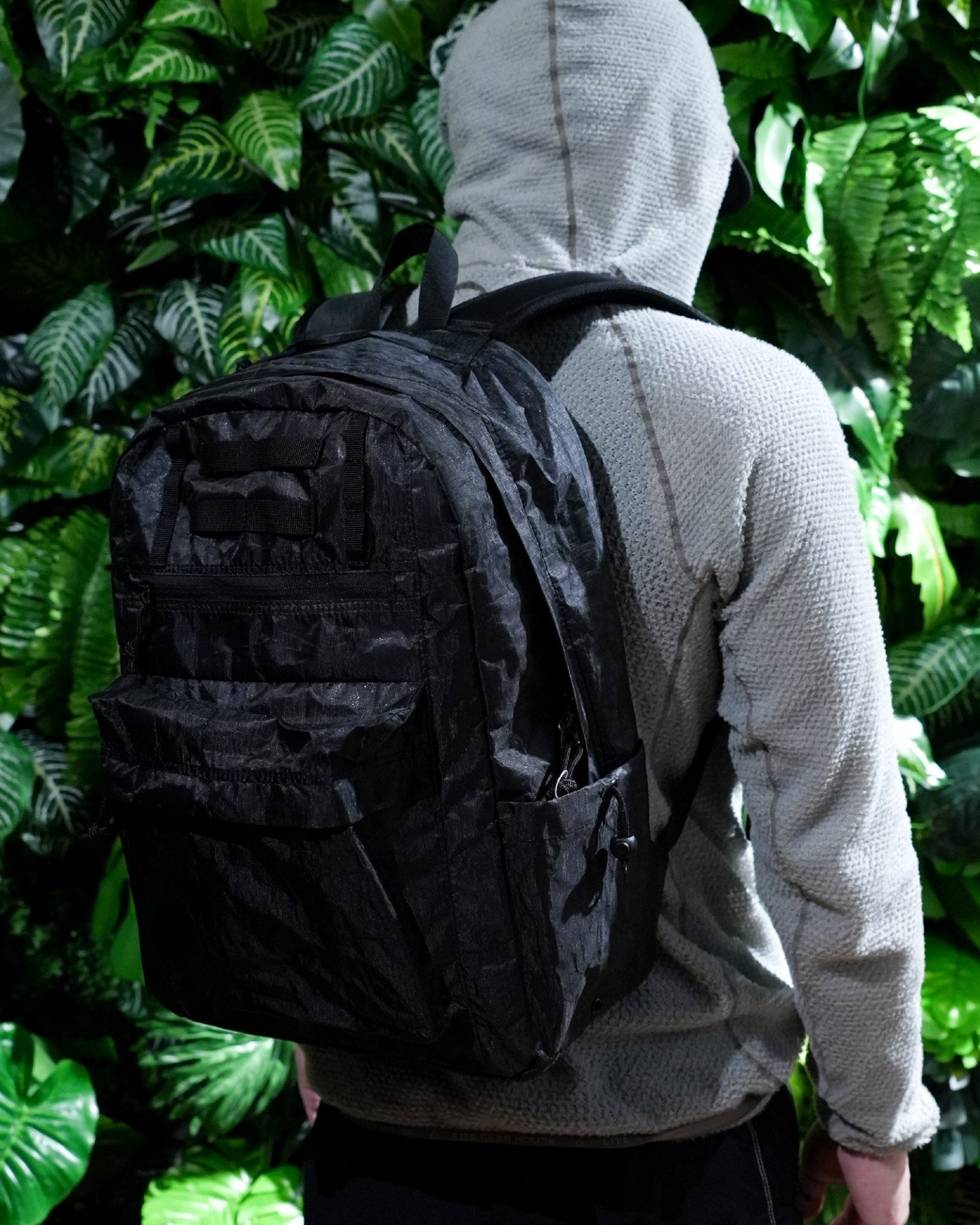 JUGEM Dyneema Tech Daypack / Black - Wild Camping