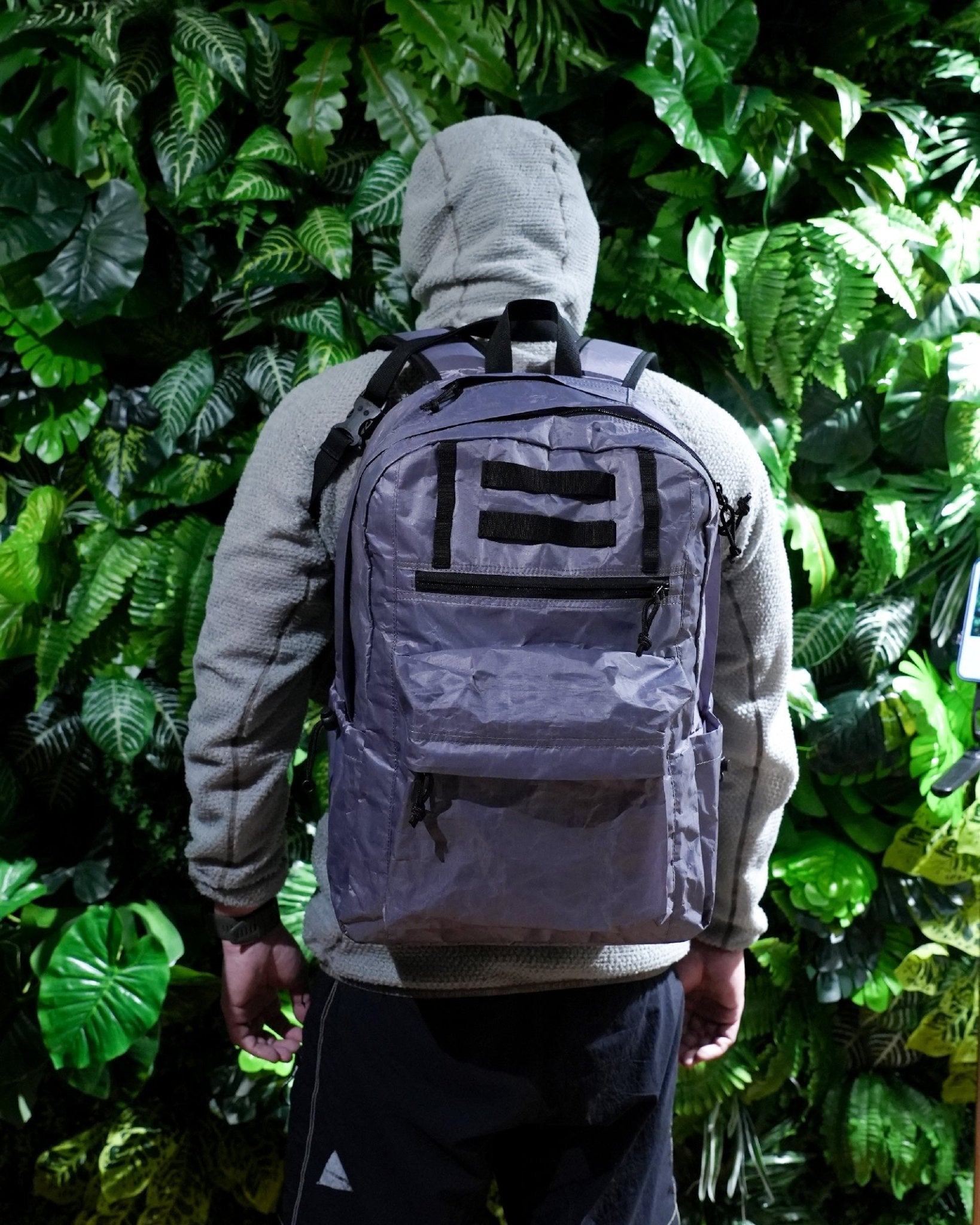 JUGEM Dyneema Tech Daypack / Grey - Wild Camping