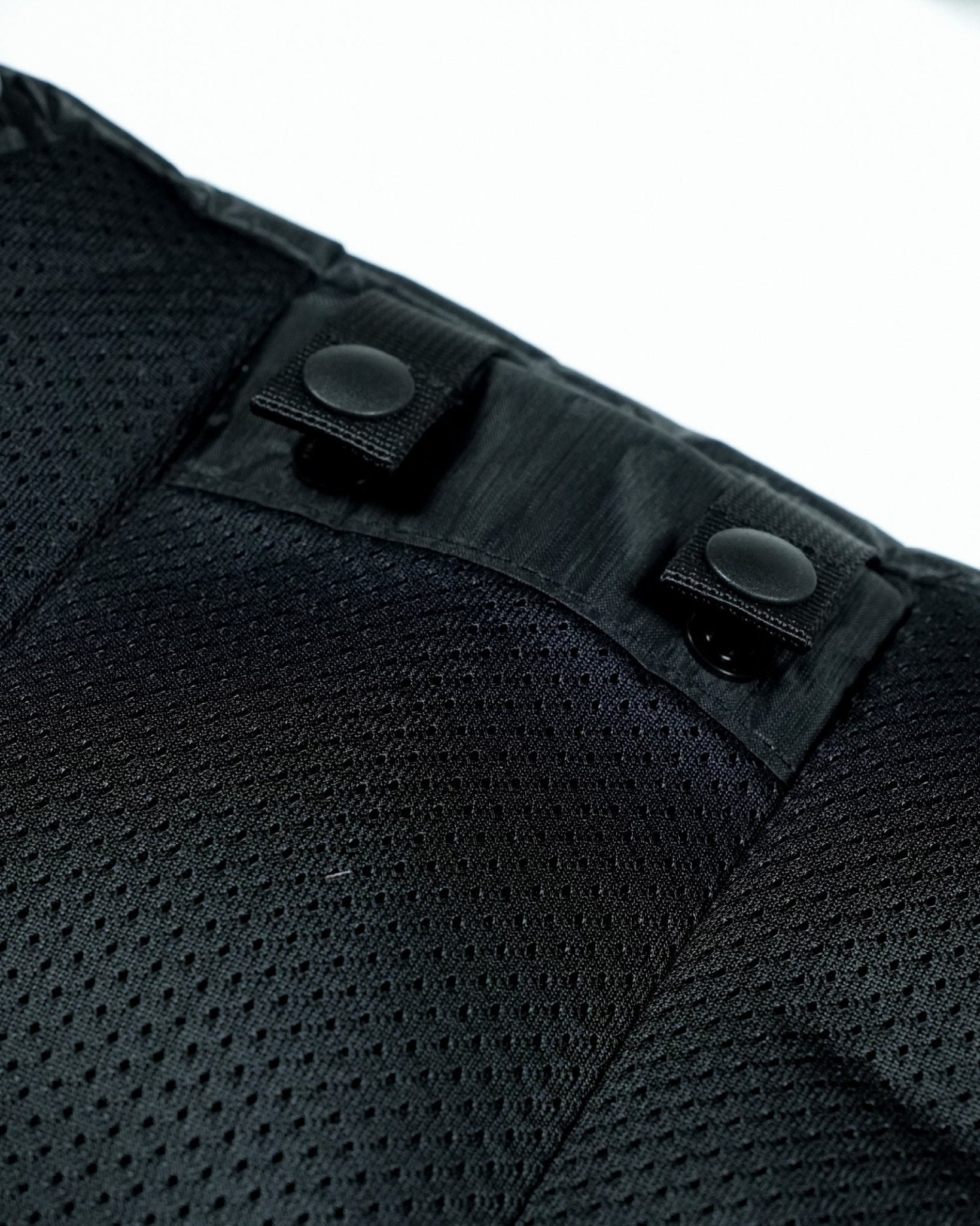 JUGEM Dyneema Tech Shoulder / Black - Wild Camping