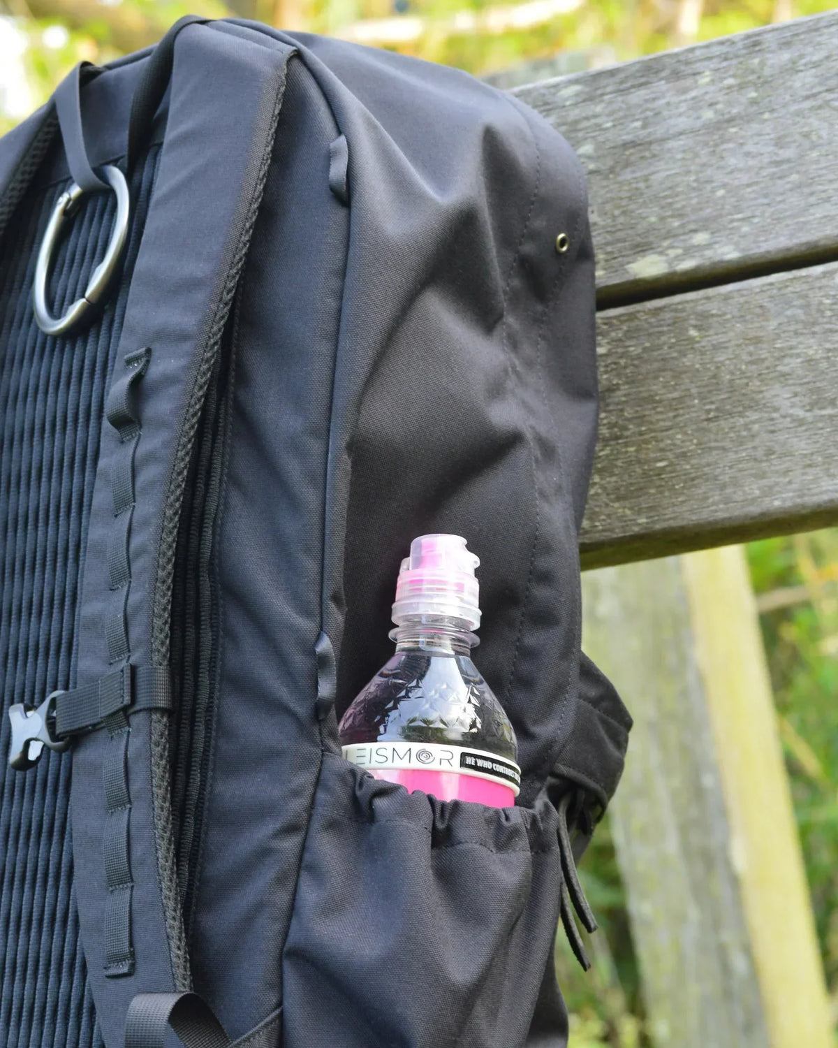 LEISMOR Bottle Upgrade Kit【for MITSUYA CIDER 500ml "Stay Hydrated"】 - Wild Camping