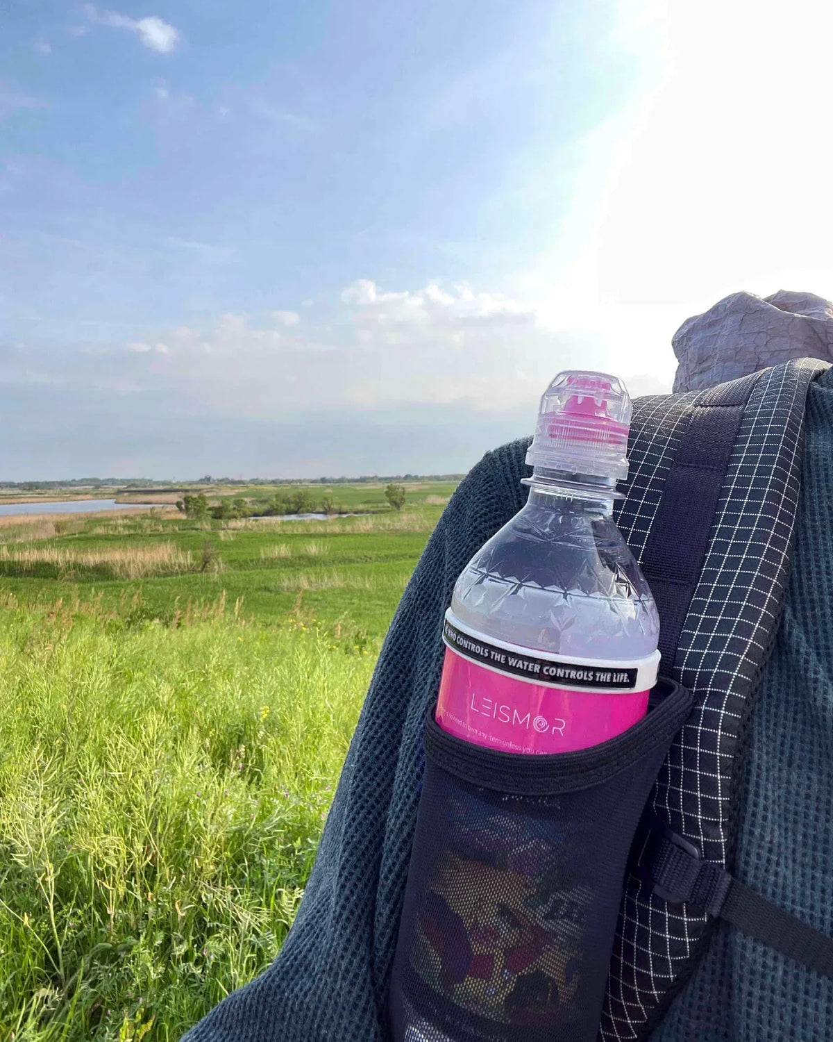 LEISMOR Bottle Upgrade Kit【for MITSUYA CIDER 500ml "Stay Hydrated"】 - Wild Camping