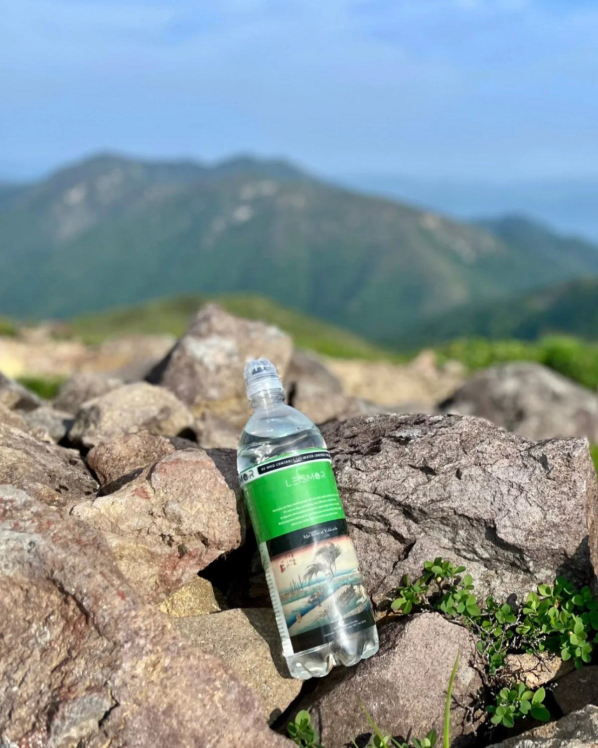 LEISMOR Bottle Upgrade Kit【"for POCARI SWEAT 900ml "Mie River at Yokkaichi"】 - Wild Camping