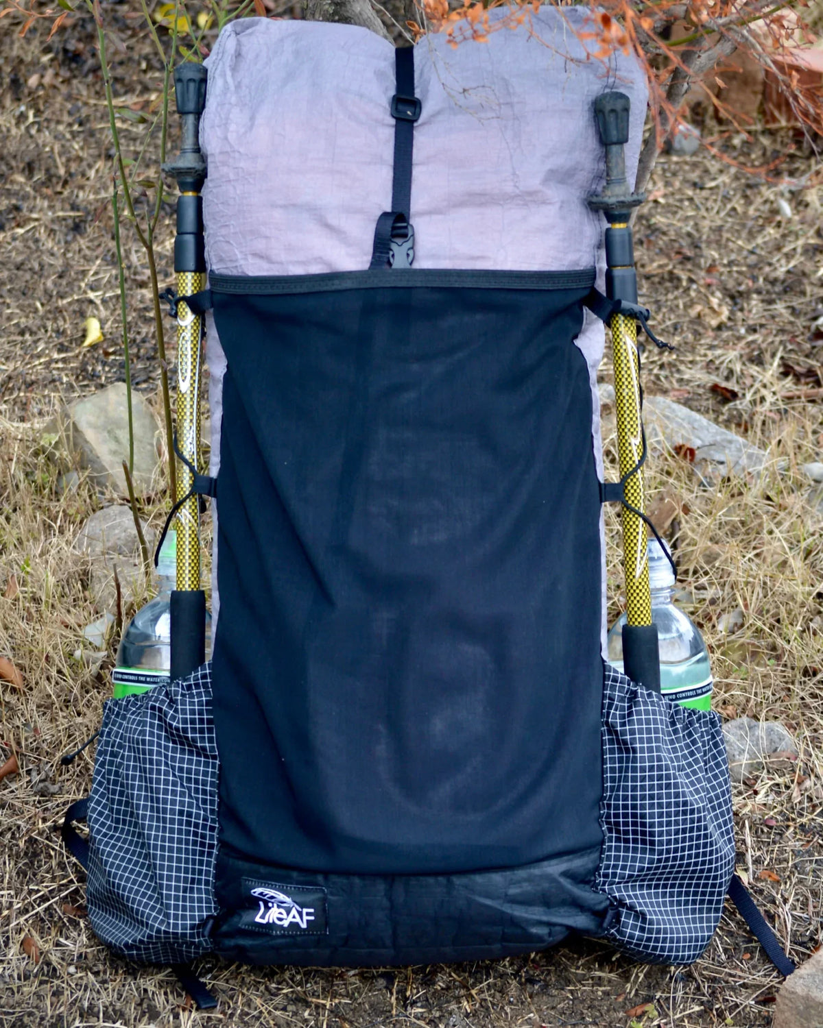 LEISMOR Bottle Upgrade Kit【"for POCARI SWEAT 900ml "Mie River at Yokkaichi"】 - Wild Camping