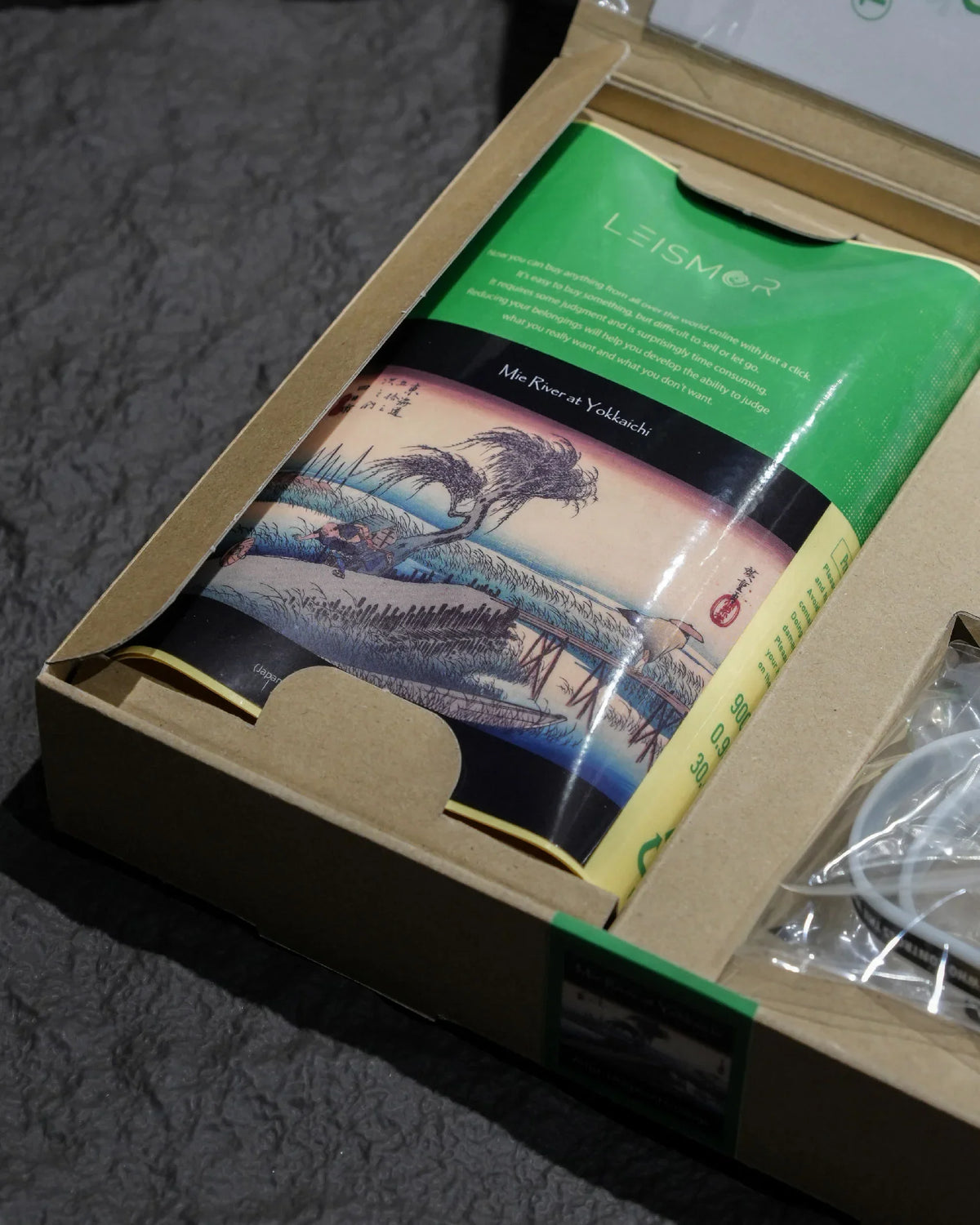 LEISMOR Bottle Upgrade Kit【"for POCARI SWEAT 900ml "Mie River at Yokkaichi"】 - Wild Camping
