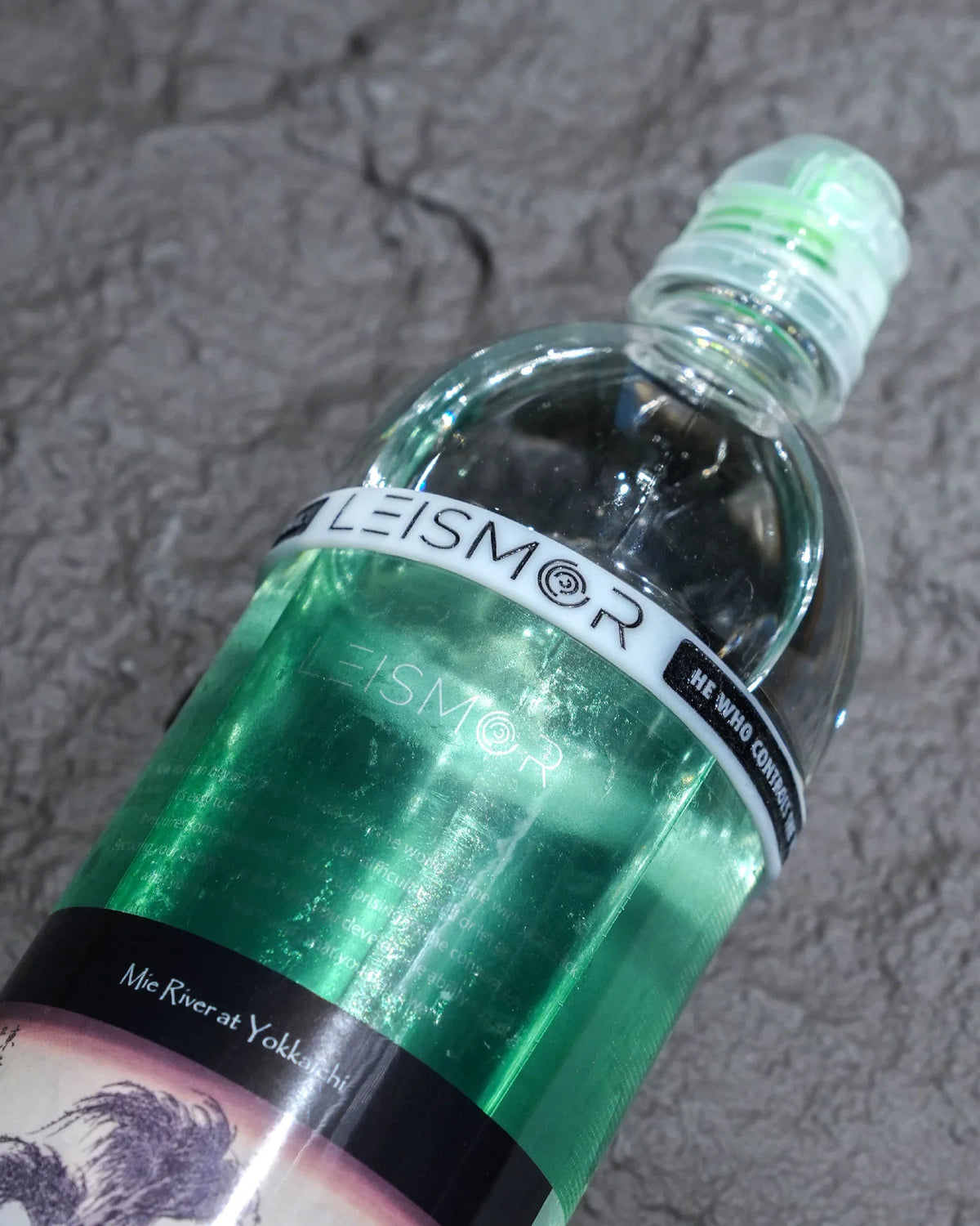 LEISMOR Bottle Upgrade Kit【"for POCARI SWEAT 900ml "Mie River at Yokkaichi"】 - Wild Camping