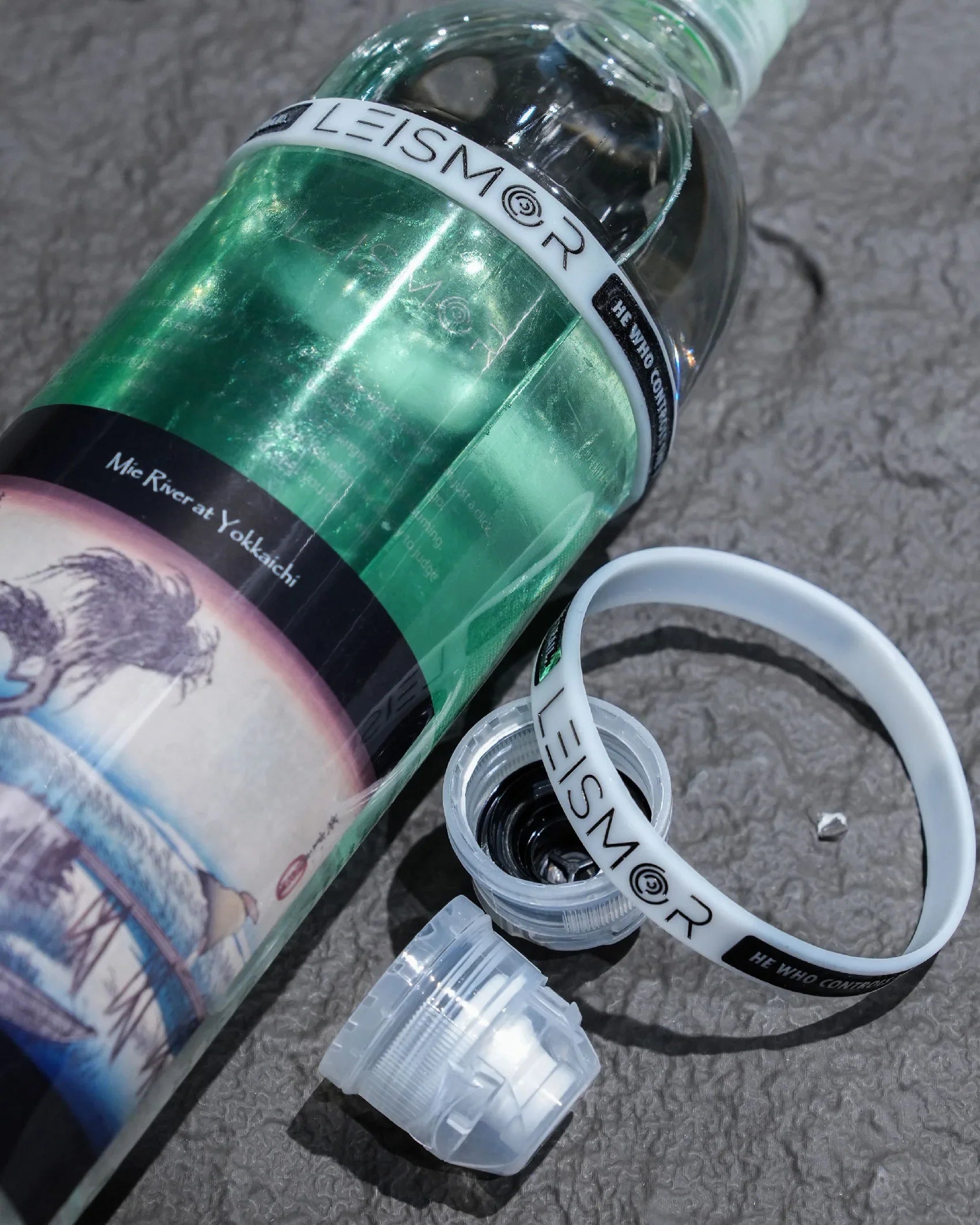 LEISMOR Bottle Upgrade Kit【"for POCARI SWEAT 900ml "Mie River at Yokkaichi"】 - Wild Camping