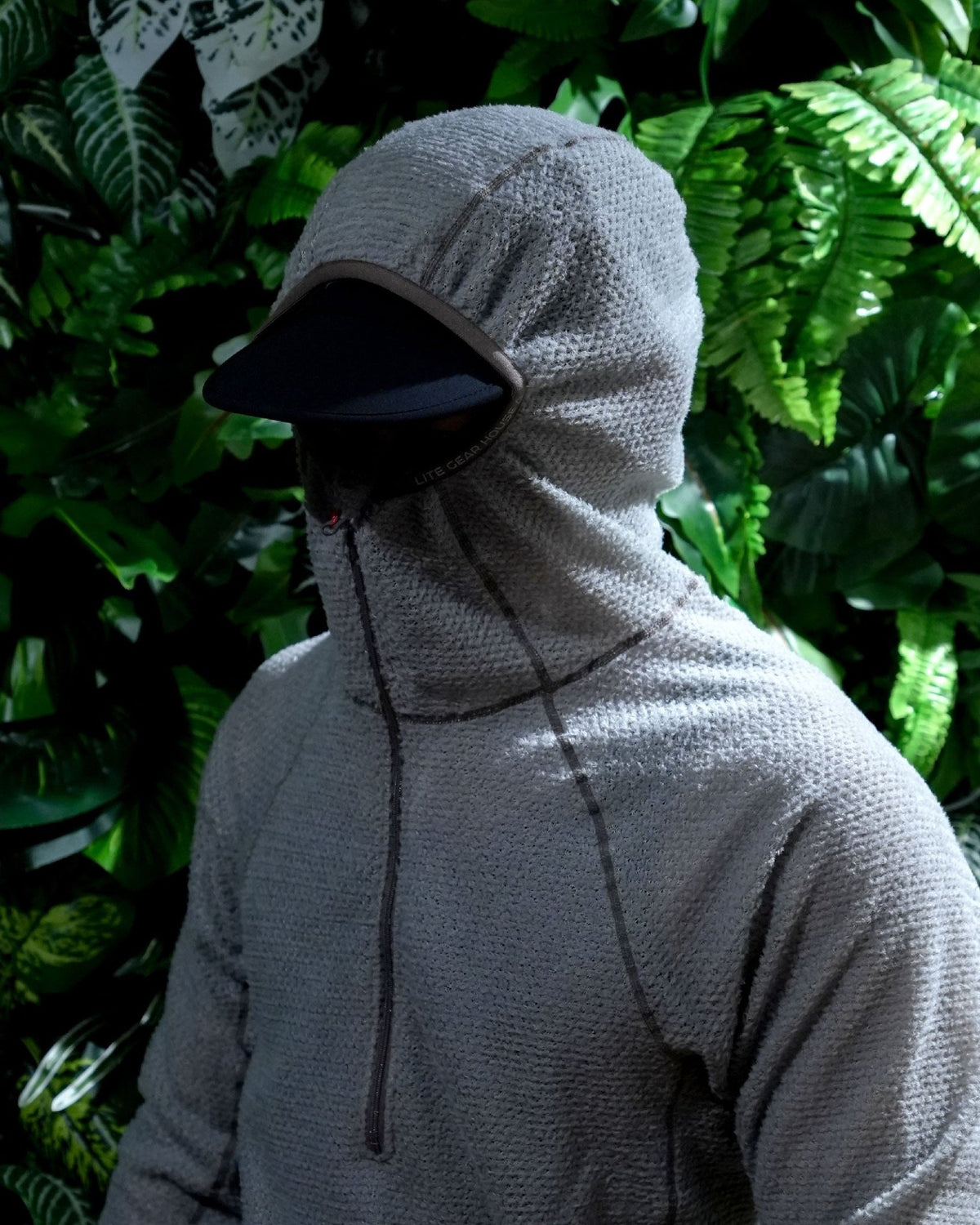 Lite Gear House Alpha Direct Half Zip Up 90 / Dusty Gray - Wild Camping