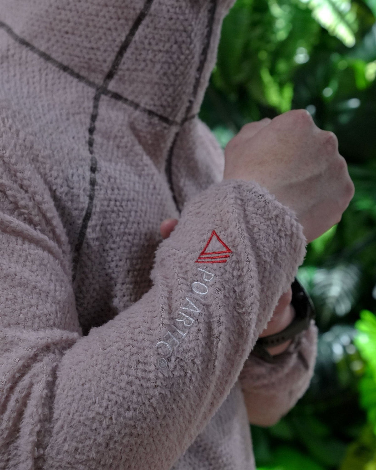 Lite Gear House Alpha Direct Half Zip Up 90 / Old Rose - Wild Camping