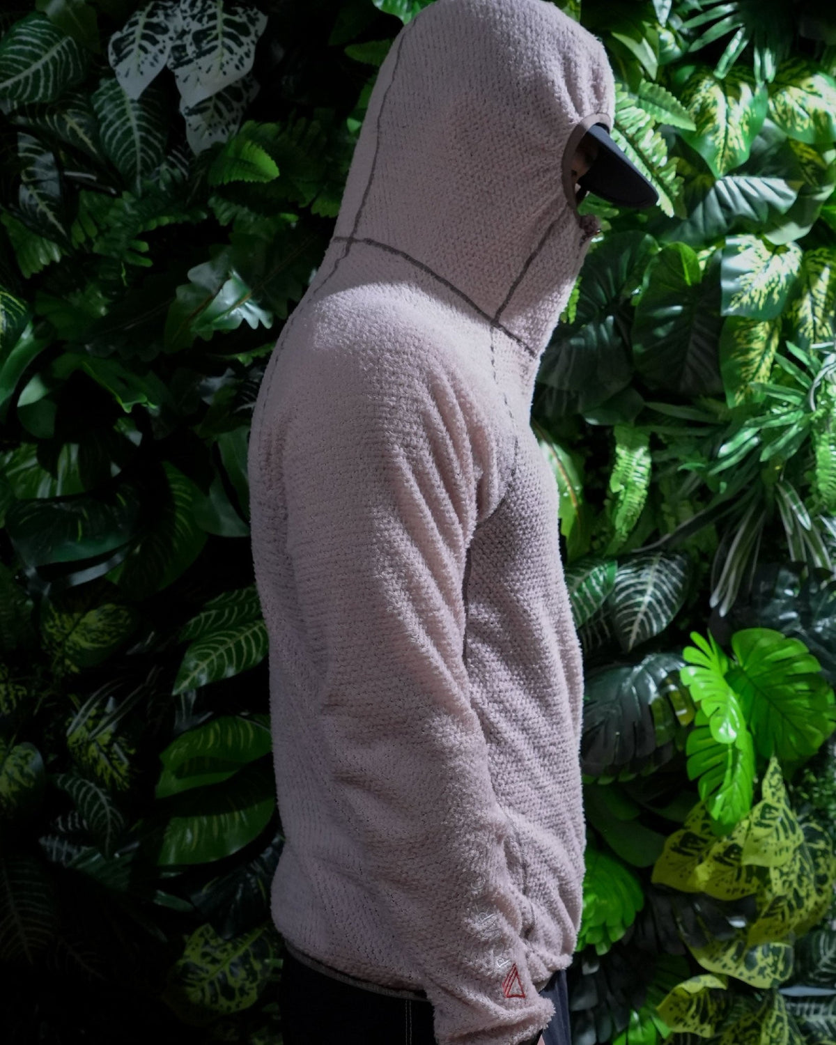 Lite Gear House Alpha Direct Half Zip Up 90 / Old Rose - Wild Camping