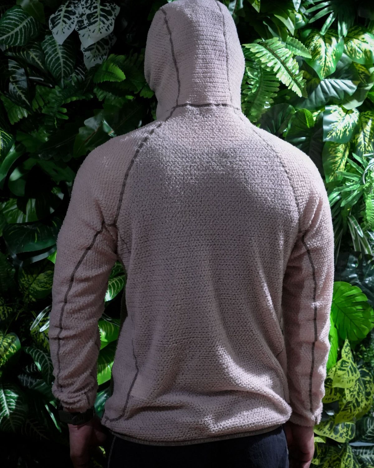 Lite Gear House Alpha Direct Half Zip Up 90 / Old Rose - Wild Camping