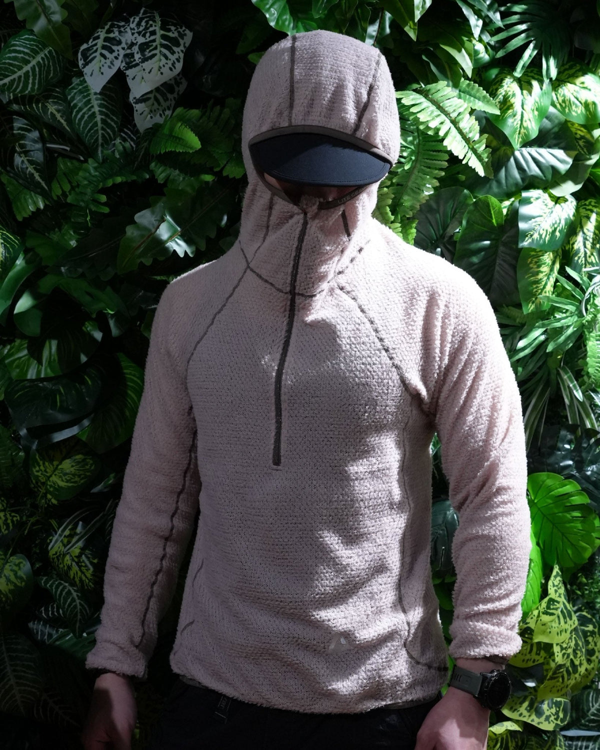 Lite Gear House Alpha Direct Half Zip Up 90 / Old Rose - Wild Camping