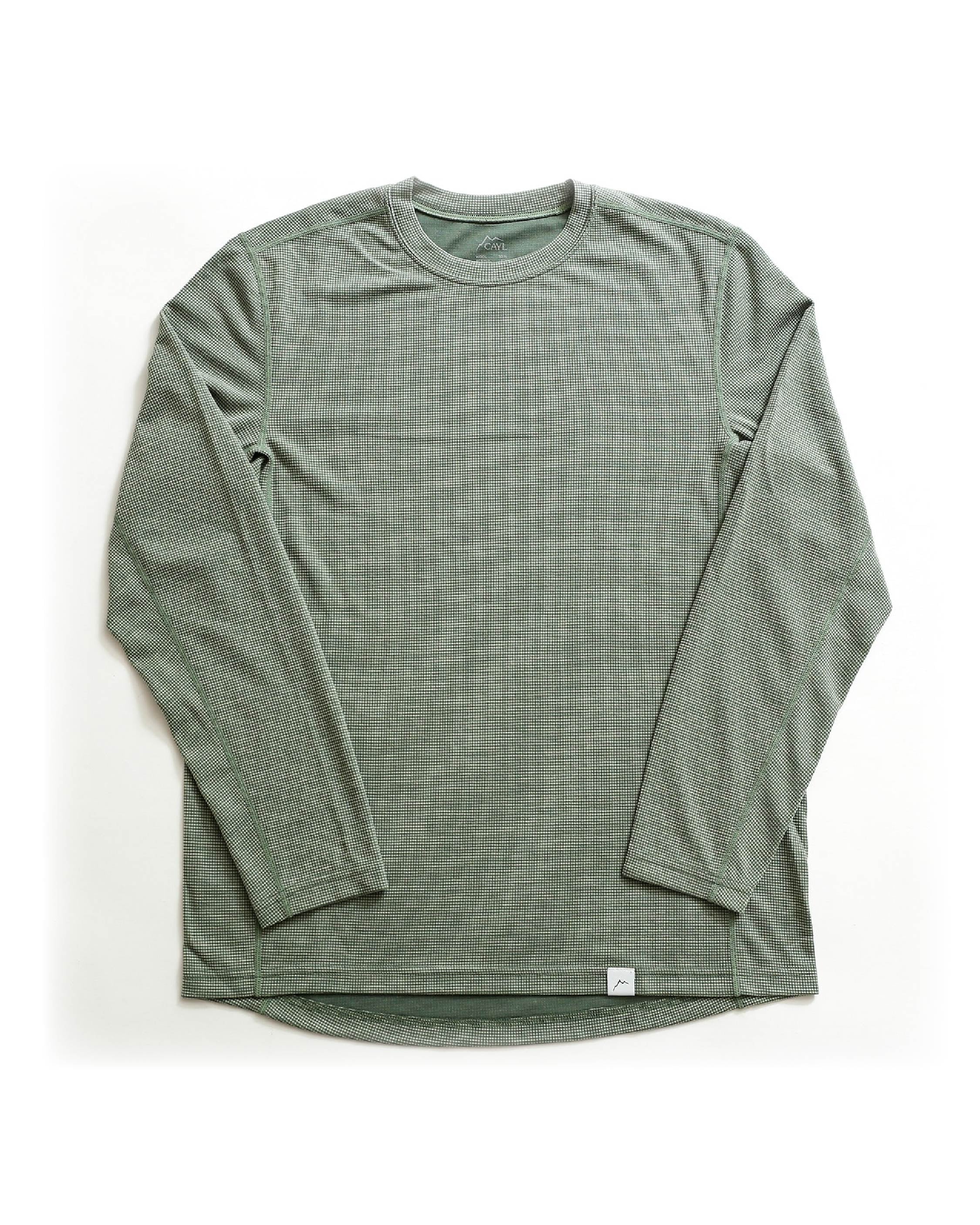 CAYL Live Wool Mix Long Sleeve - Wild Camping