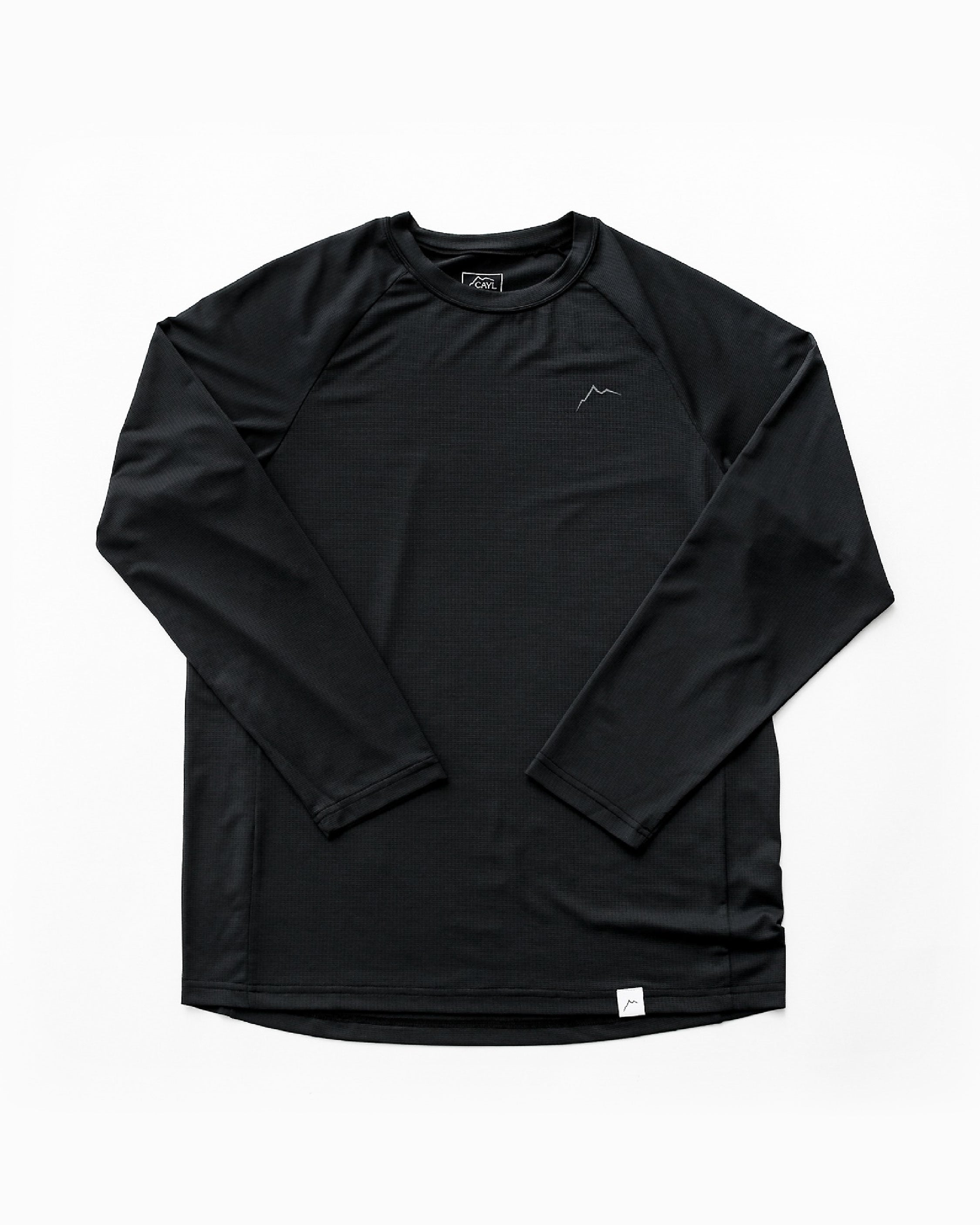 CAYL Logo Air Long Sleeve - Wild Camping