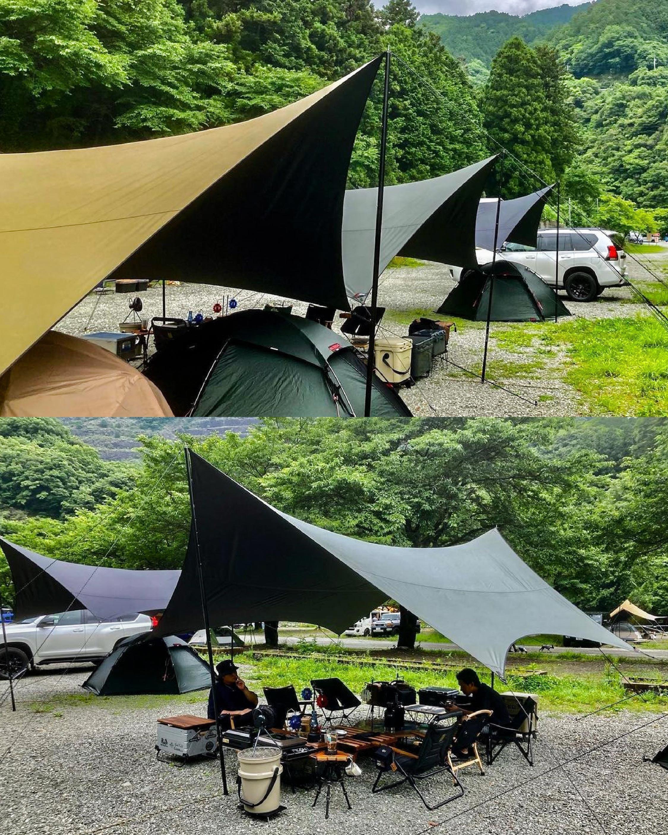 【希少品】Mac One Hexa Tarp / TARPtoTARP ver. Mac Outdoor MacOne Hexa M