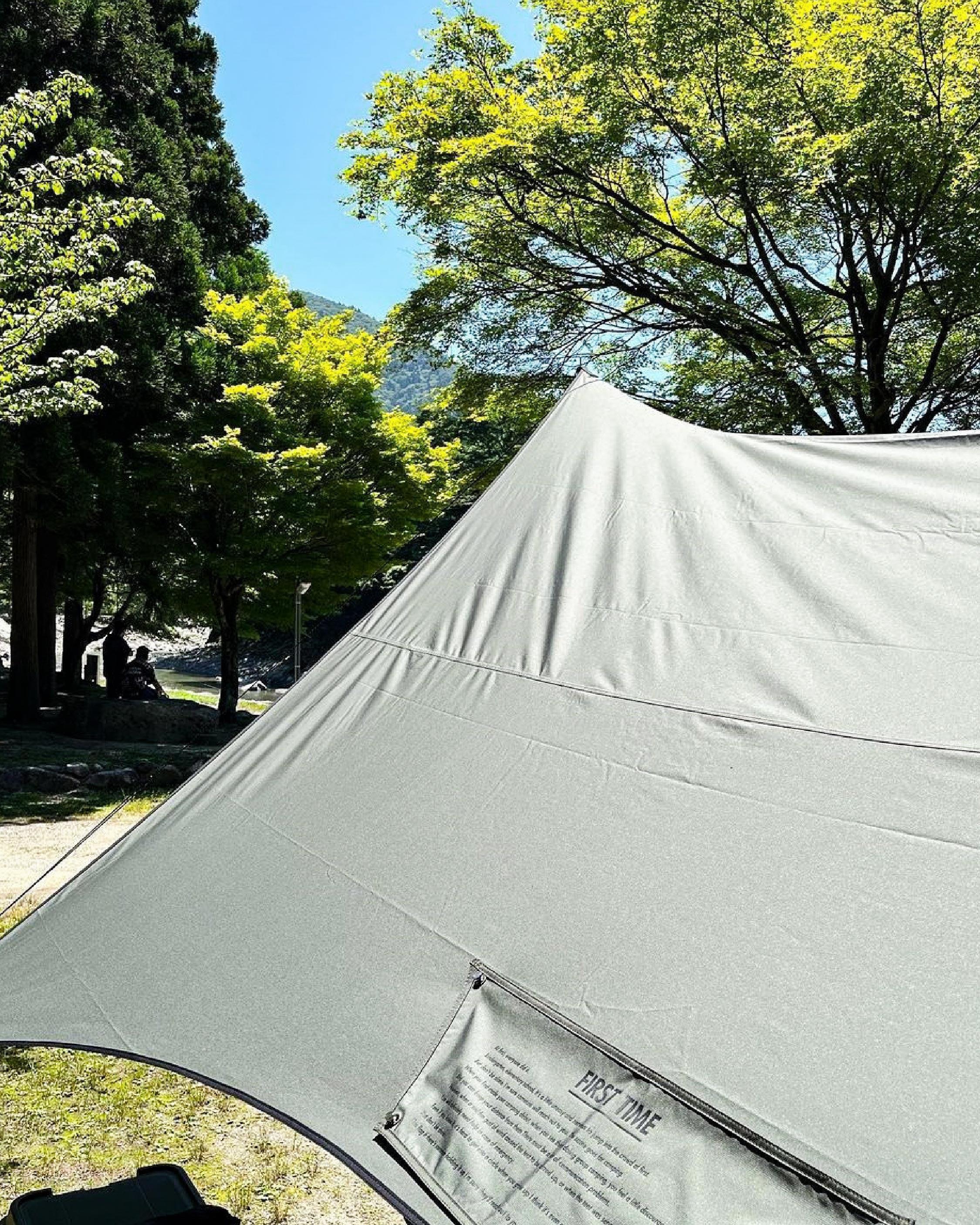 MacOne Hexa M ポール付き Mac Outdoor MacOne Hexa M