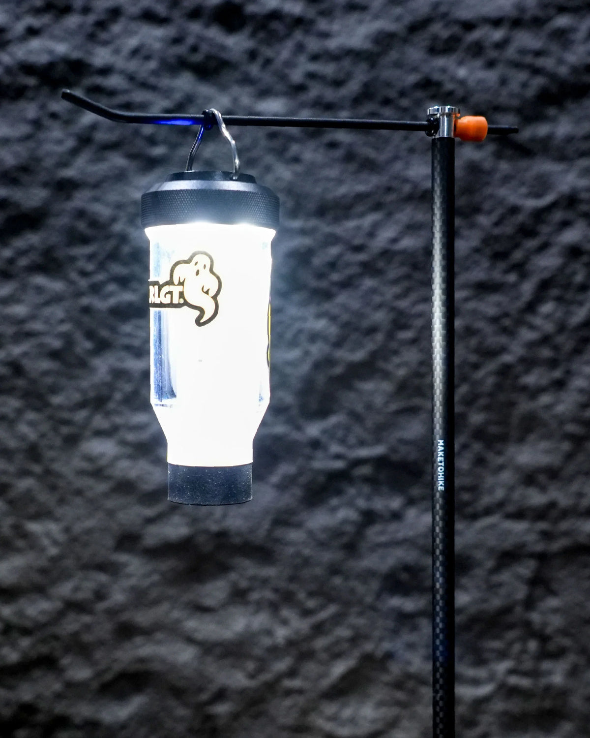 MakeToHike Lightweight Lantern Stand - Wild Camping
