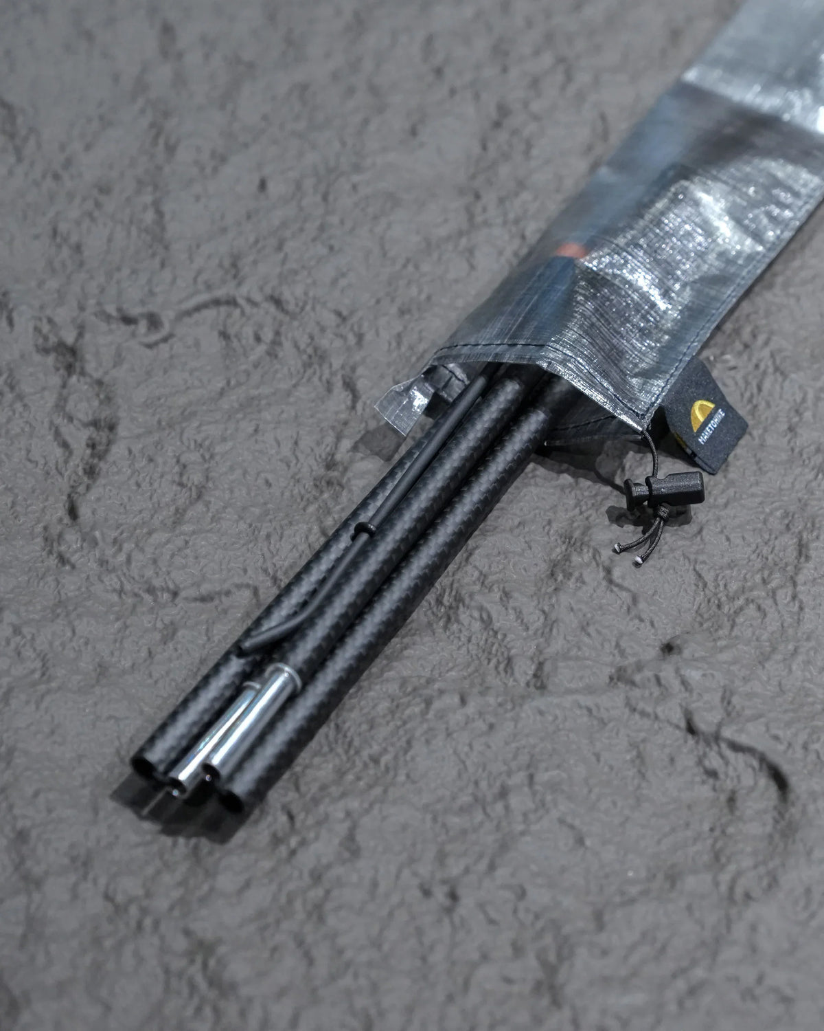 MakeToHike Pouch For Lightweight Lantern Stand - Wild Camping