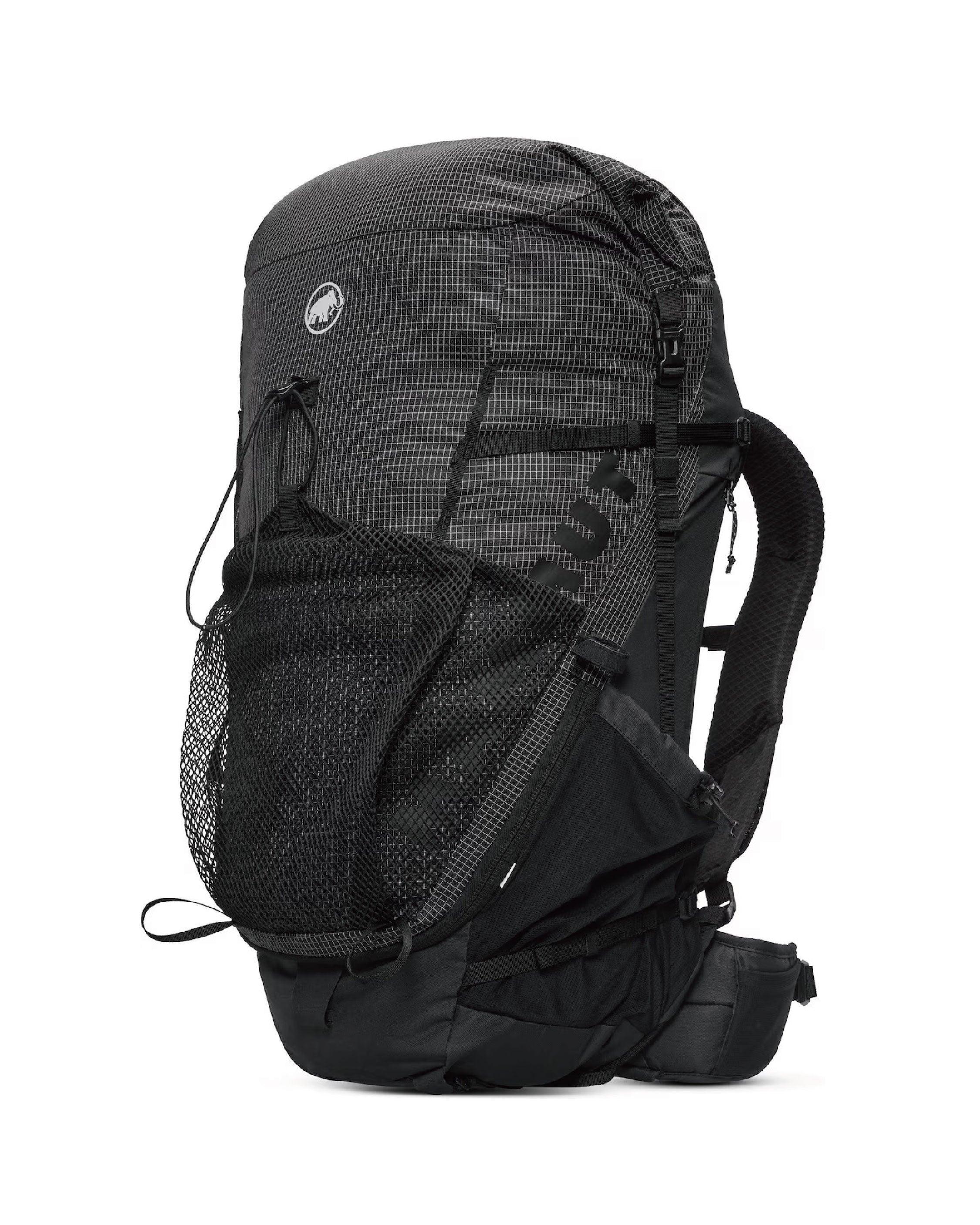 Mammut Ducan Spine 50-60 / Black - Wild Camping