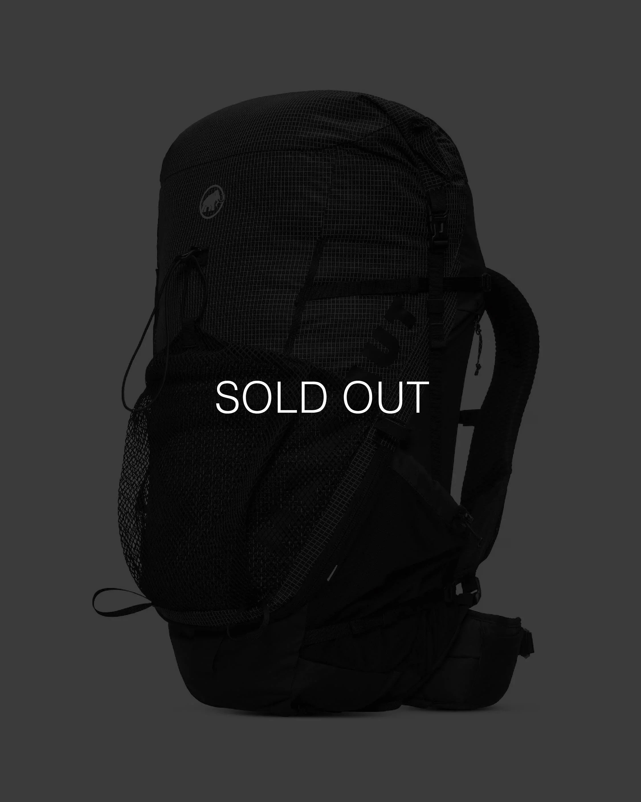 Mammut Ducan Spine 50-60 / Black - Wild Camping