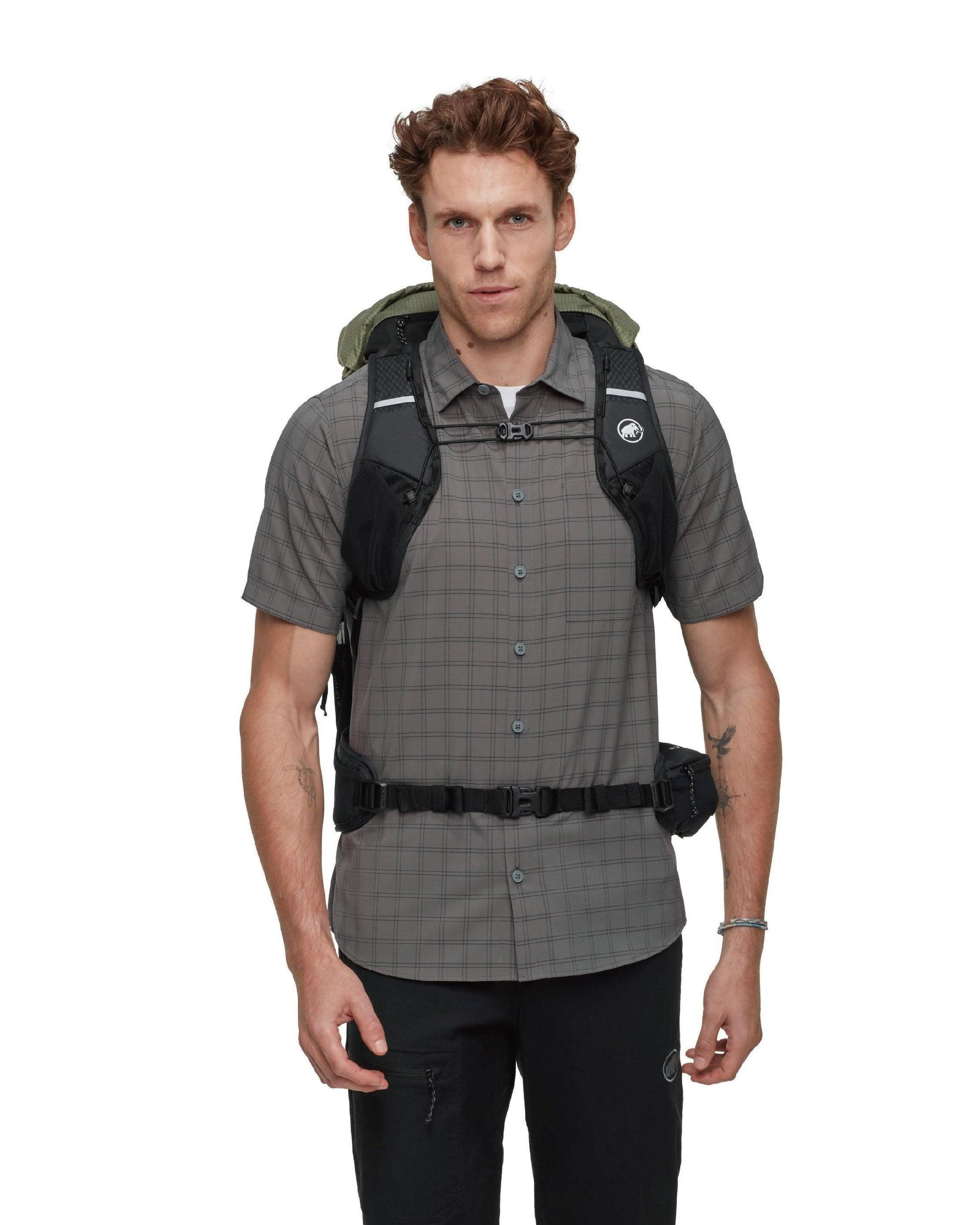 Mammut Ducan Spine 28-35 / Marsh Black - Wild Camping