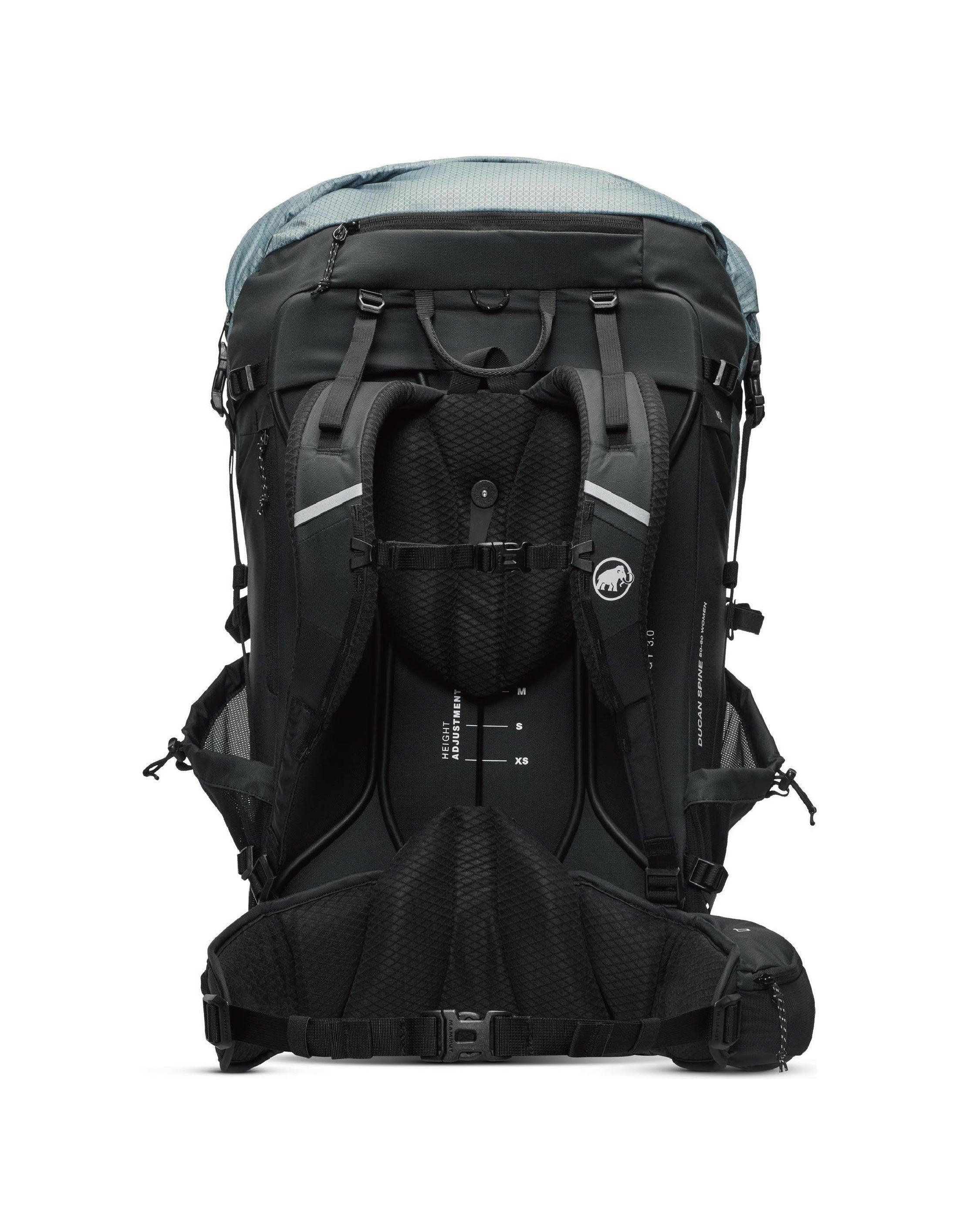 Mammut Ducan Spine 50-60 Women / Strata Black - Wild Camping