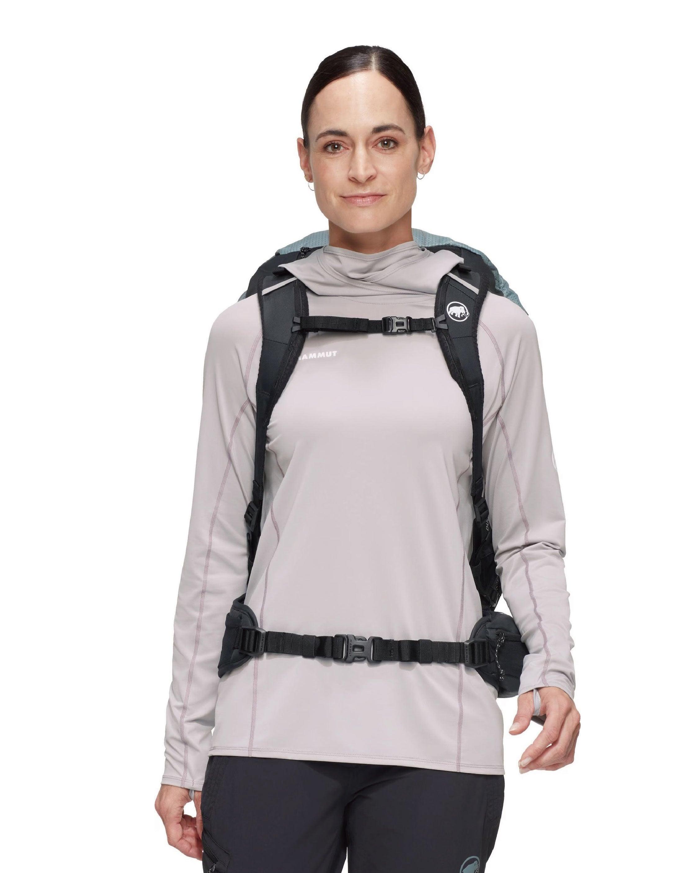 Mammut Ducan Spine 50-60 Women / Strata Black - Wild Camping