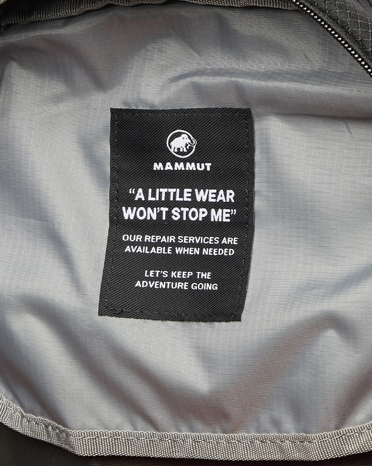 Hiking Patrol x Mammut Ducan 22 / Willow Whisper - Wild Camping