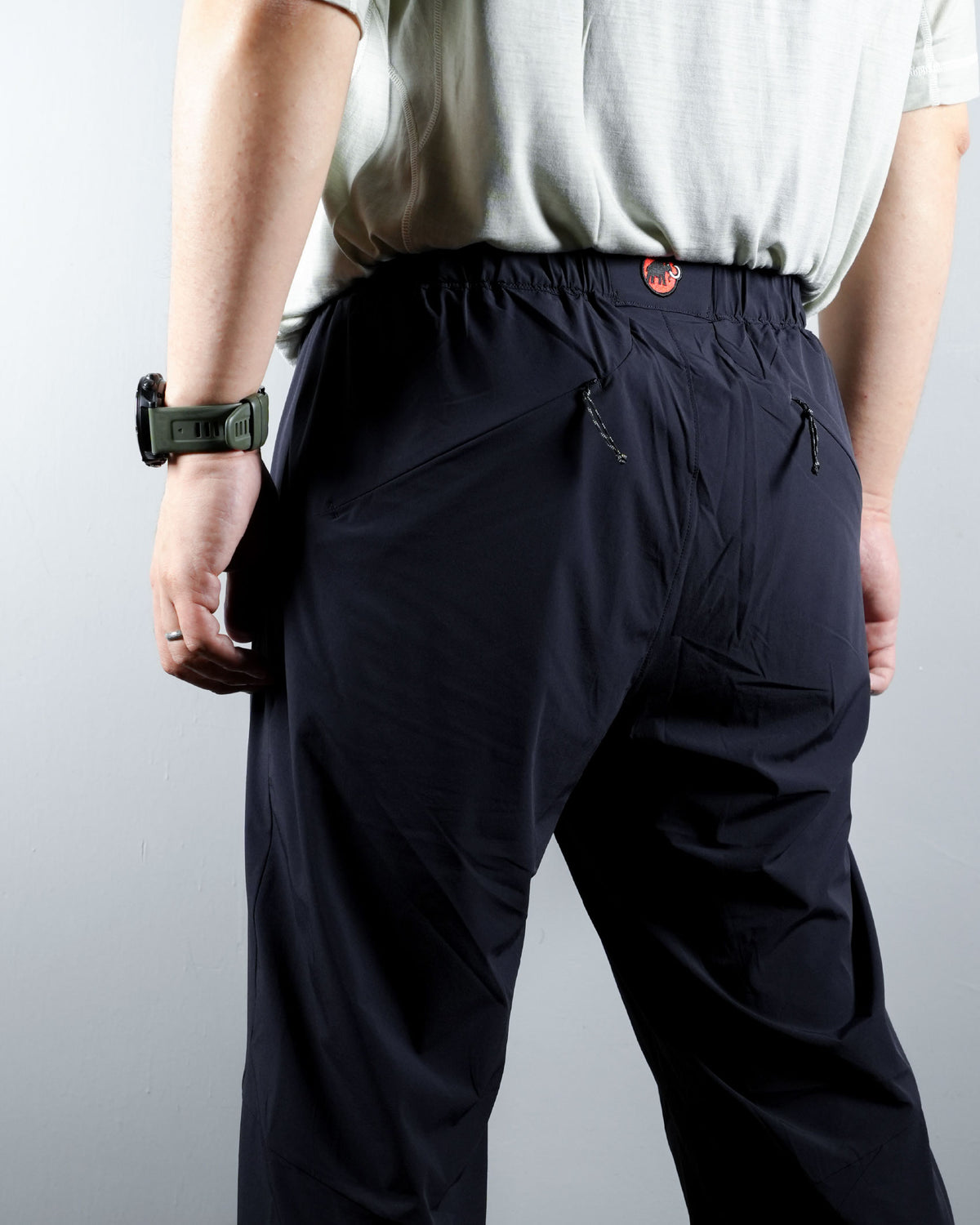 Hiking Patrol x Mammut Light Pants / Black - Wild Camping
